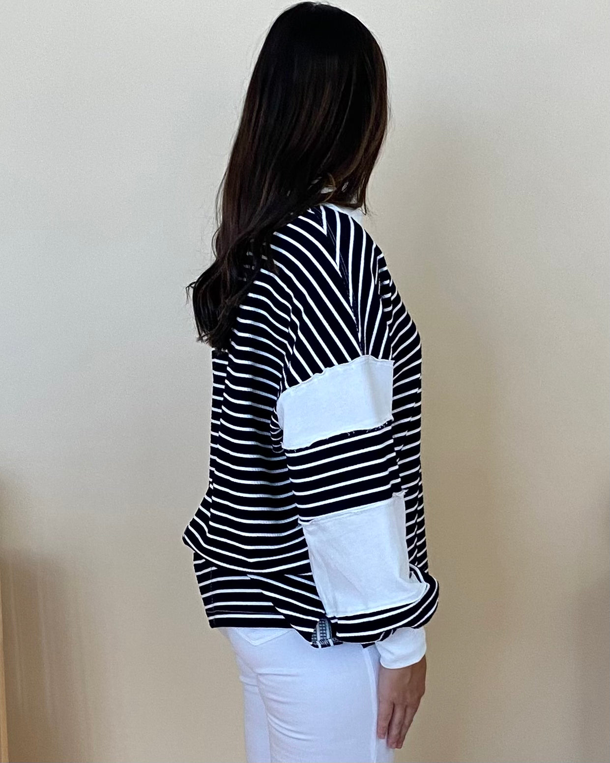 Scouted Out Black Striped Top-Shop-Womens-Boutique-Clothing