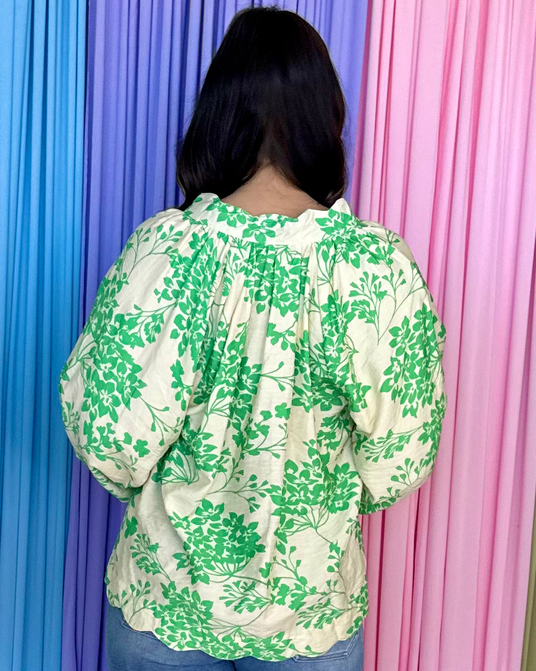 So Easy To Love Cherry Blossom Top-Shop-Womens-Boutique-Clothing