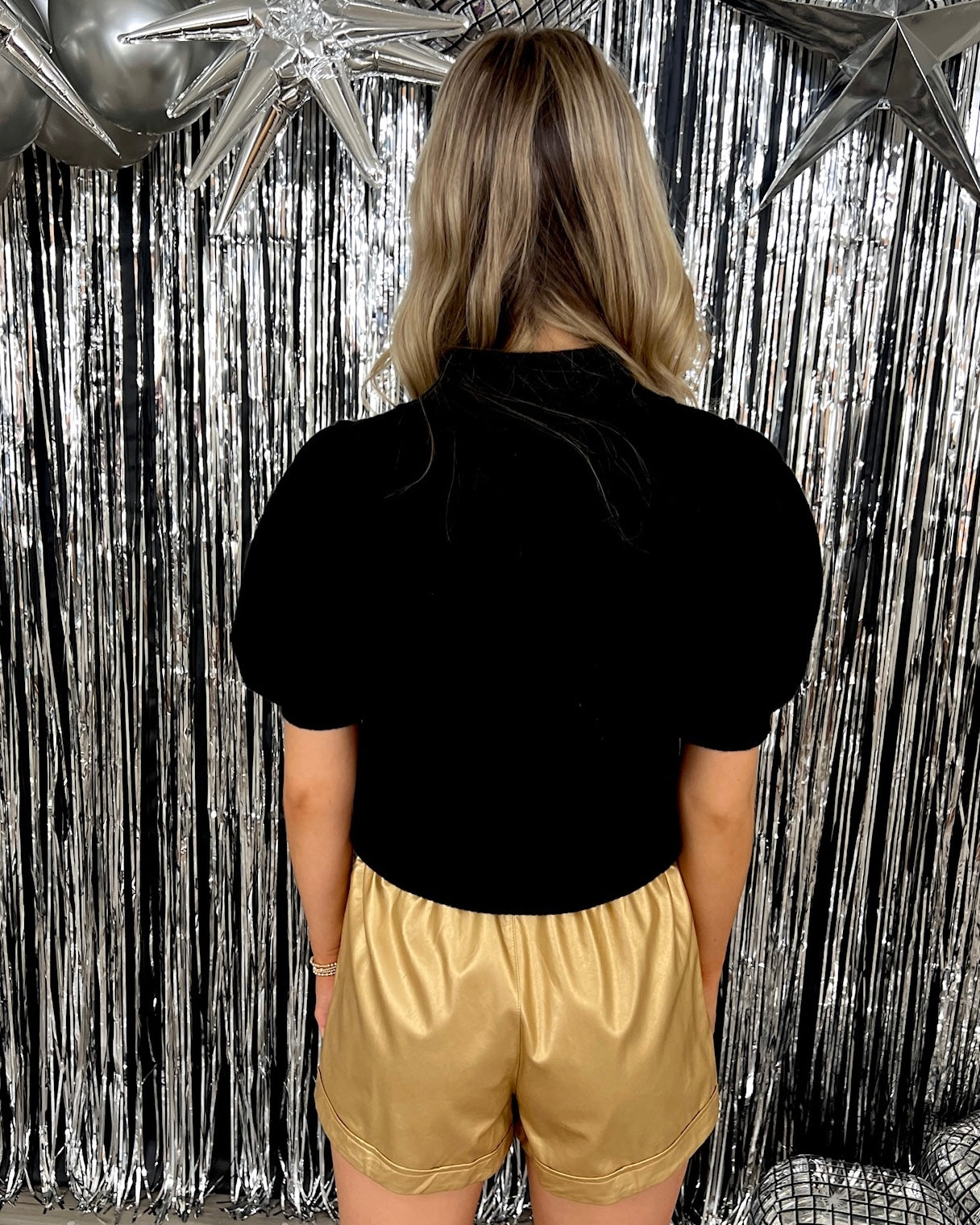 Jingle Home Black Christmas Tree Sweater Top-Shop-Womens-Boutique-Clothing