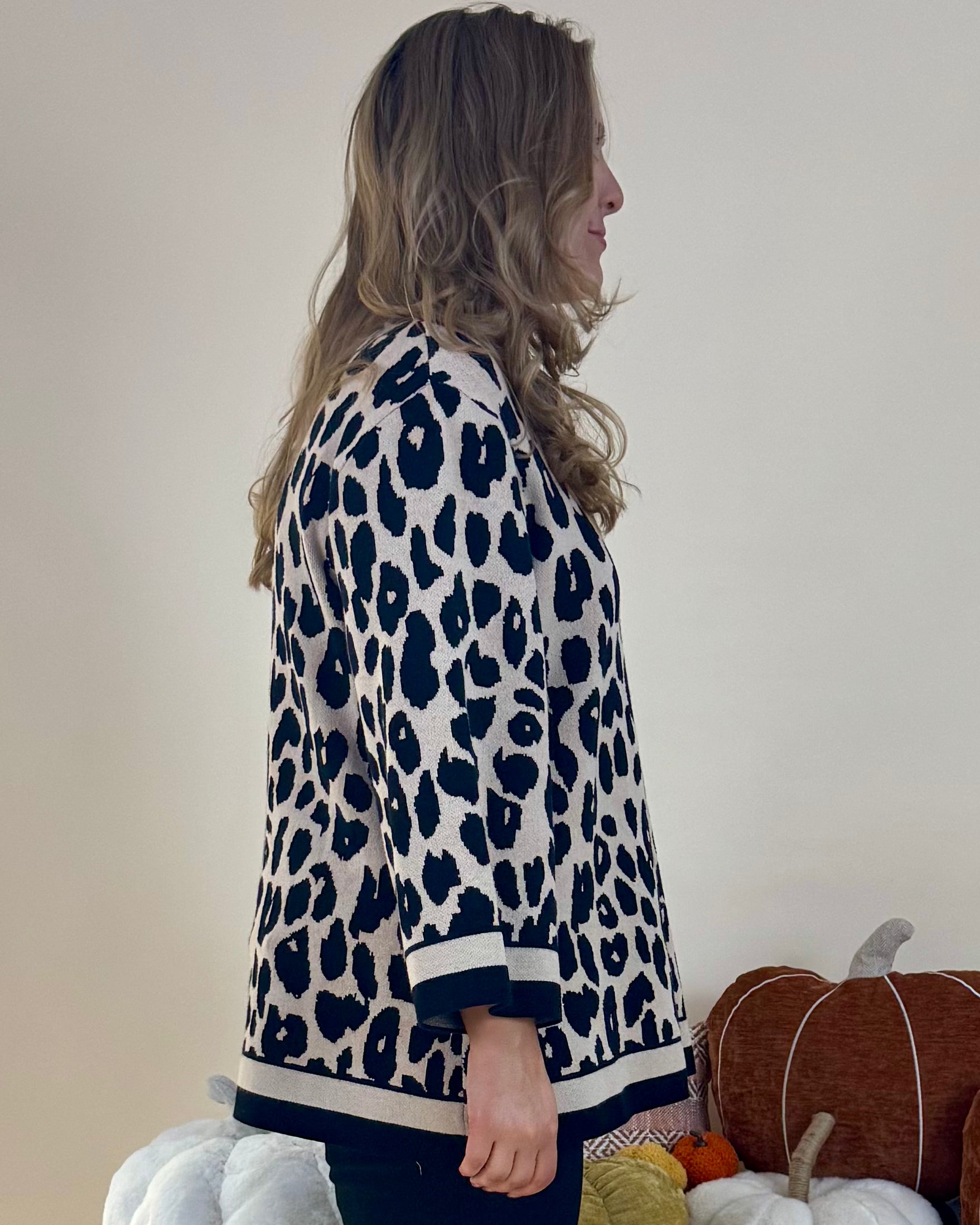 Roll With It Plus Black Leopard Sweater-Shop-Womens-Boutique-Clothing