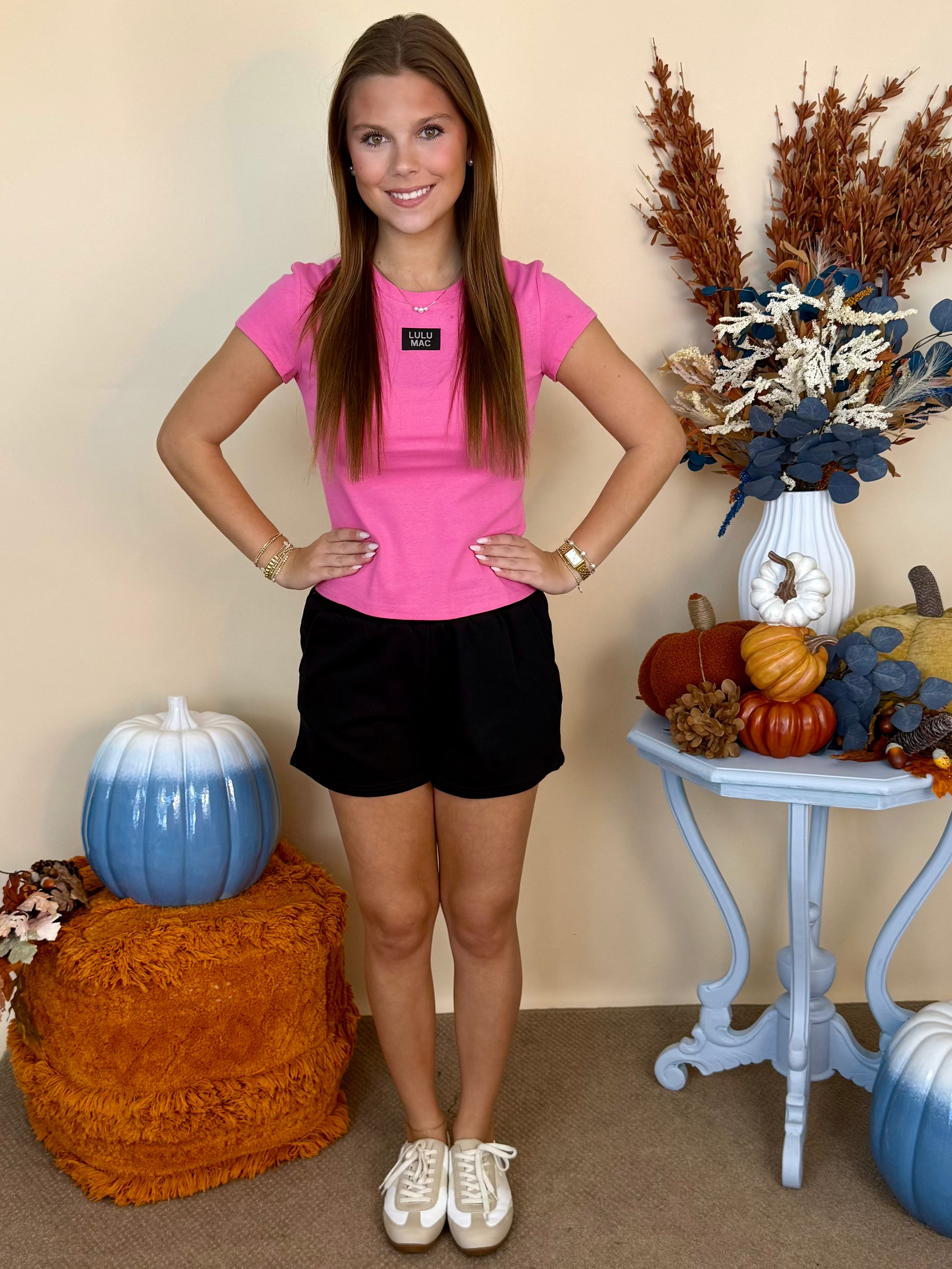 Lulu Mac Bubblegum Baby Doll Top