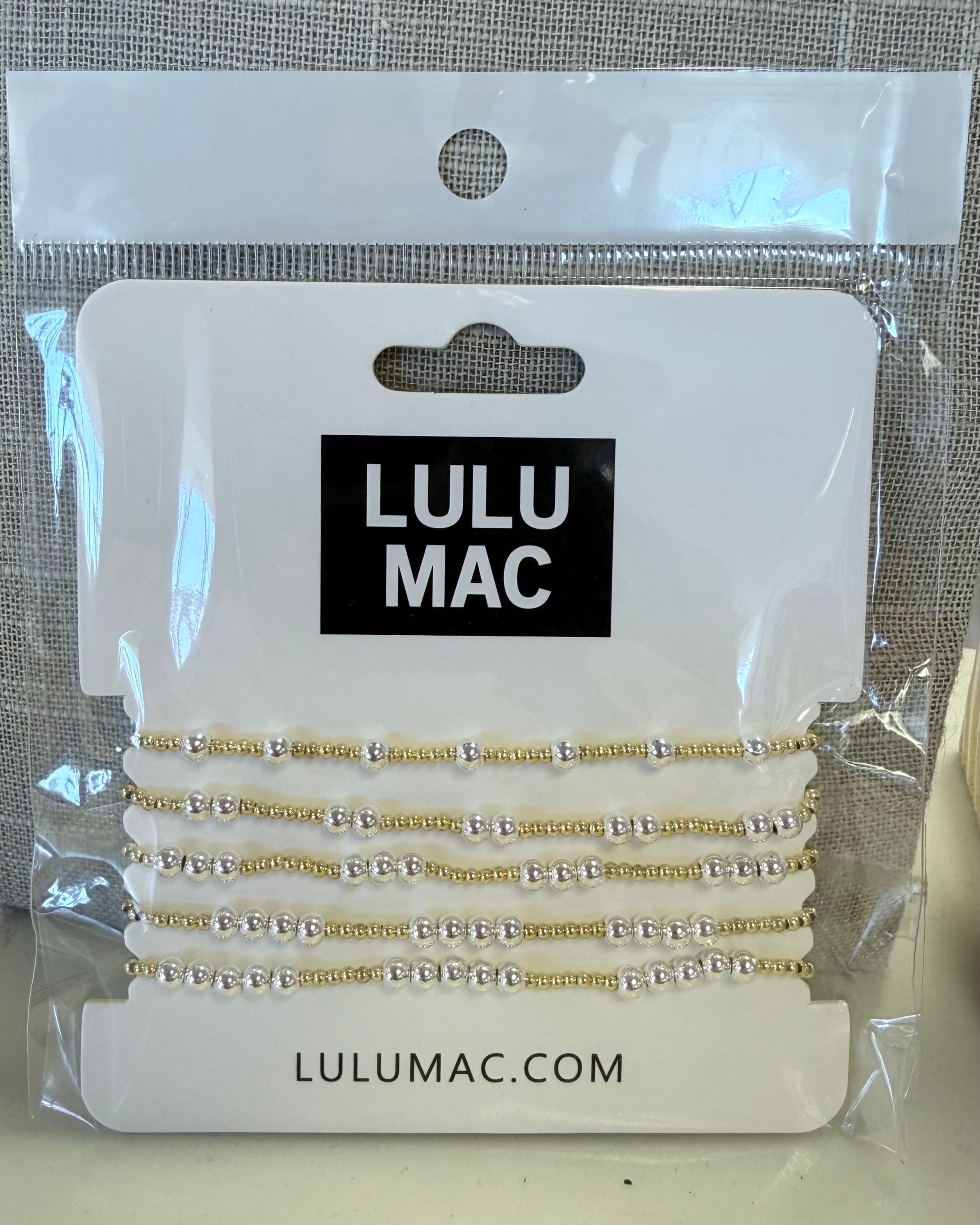 LULU MAC Silver Bracelet Set-Shop-Womens-Boutique-Clothing
