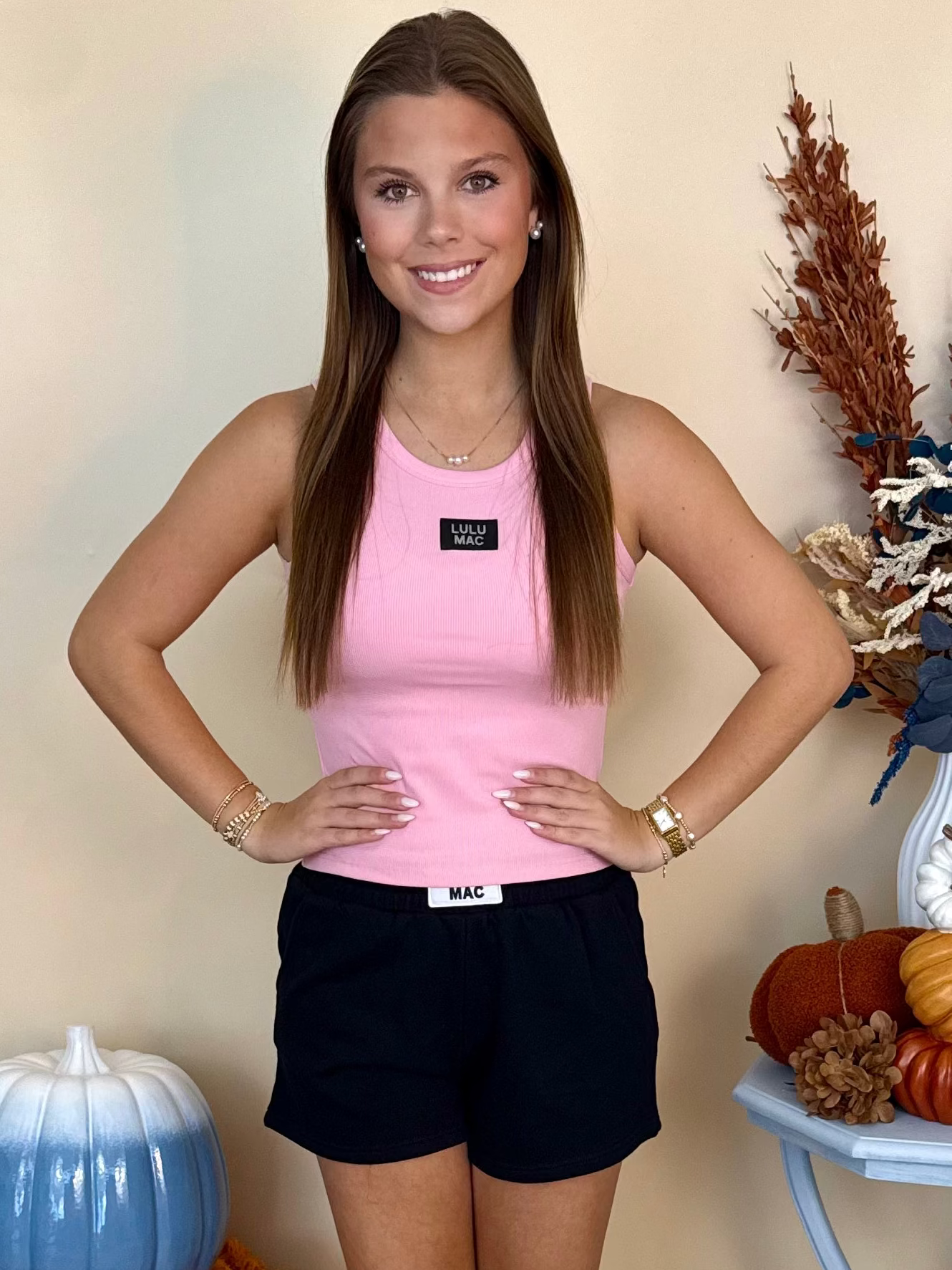 LUL Light Pink Tank Top