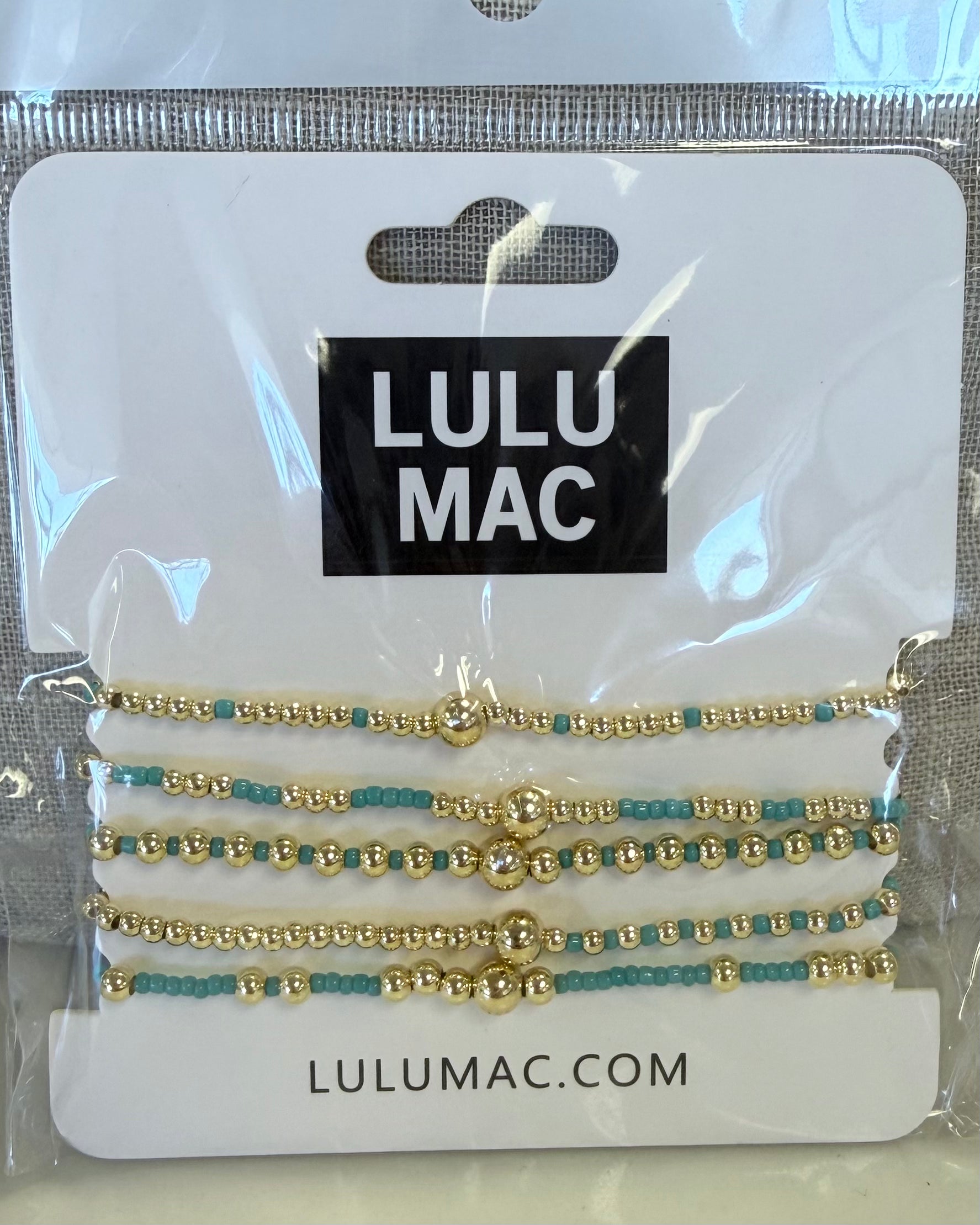 LULU MAC Turquoise Bracelet Set-Shop-Womens-Boutique-Clothing