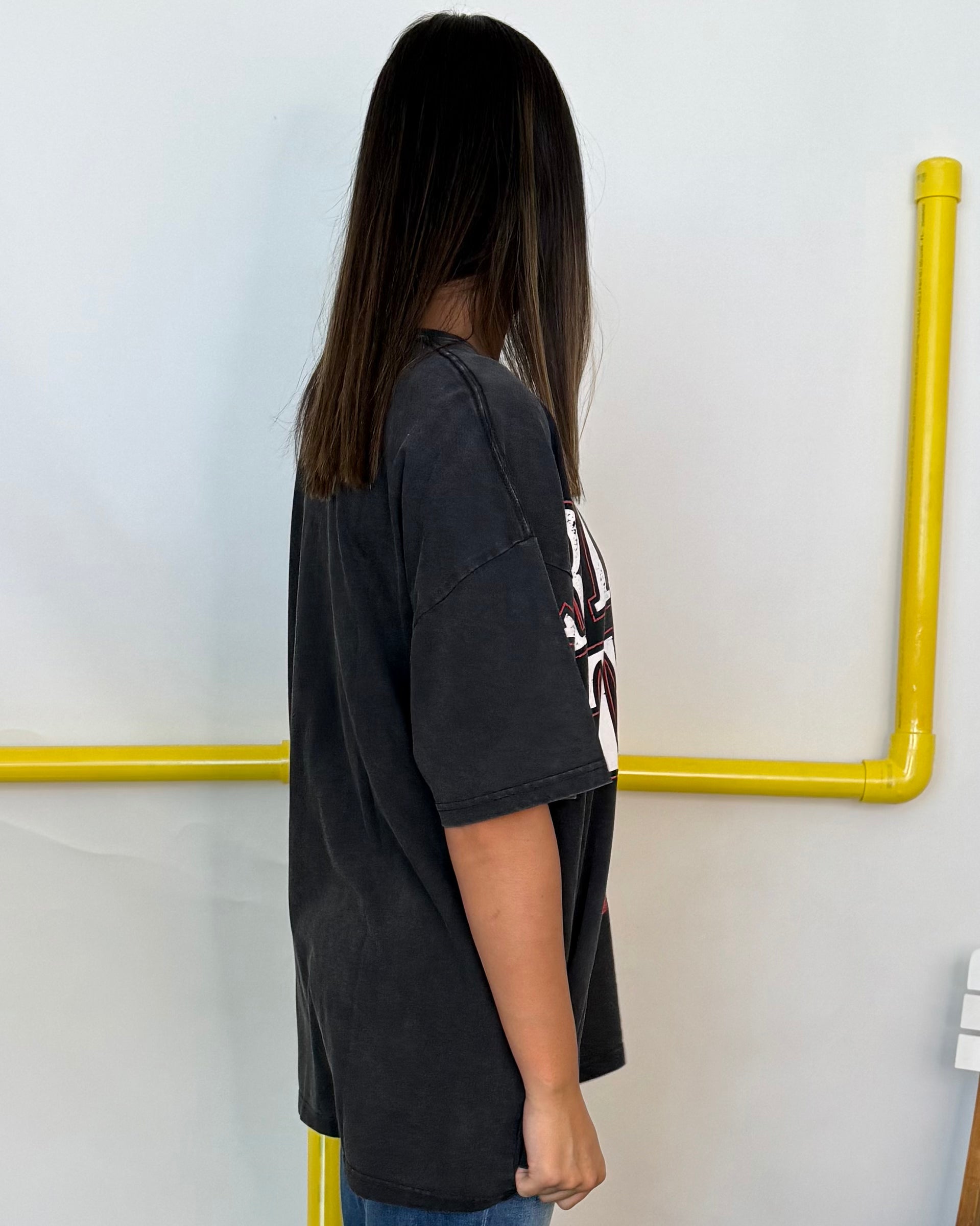 On The Level Bama Oversized Tee-Shop-Womens-Boutique-Clothing