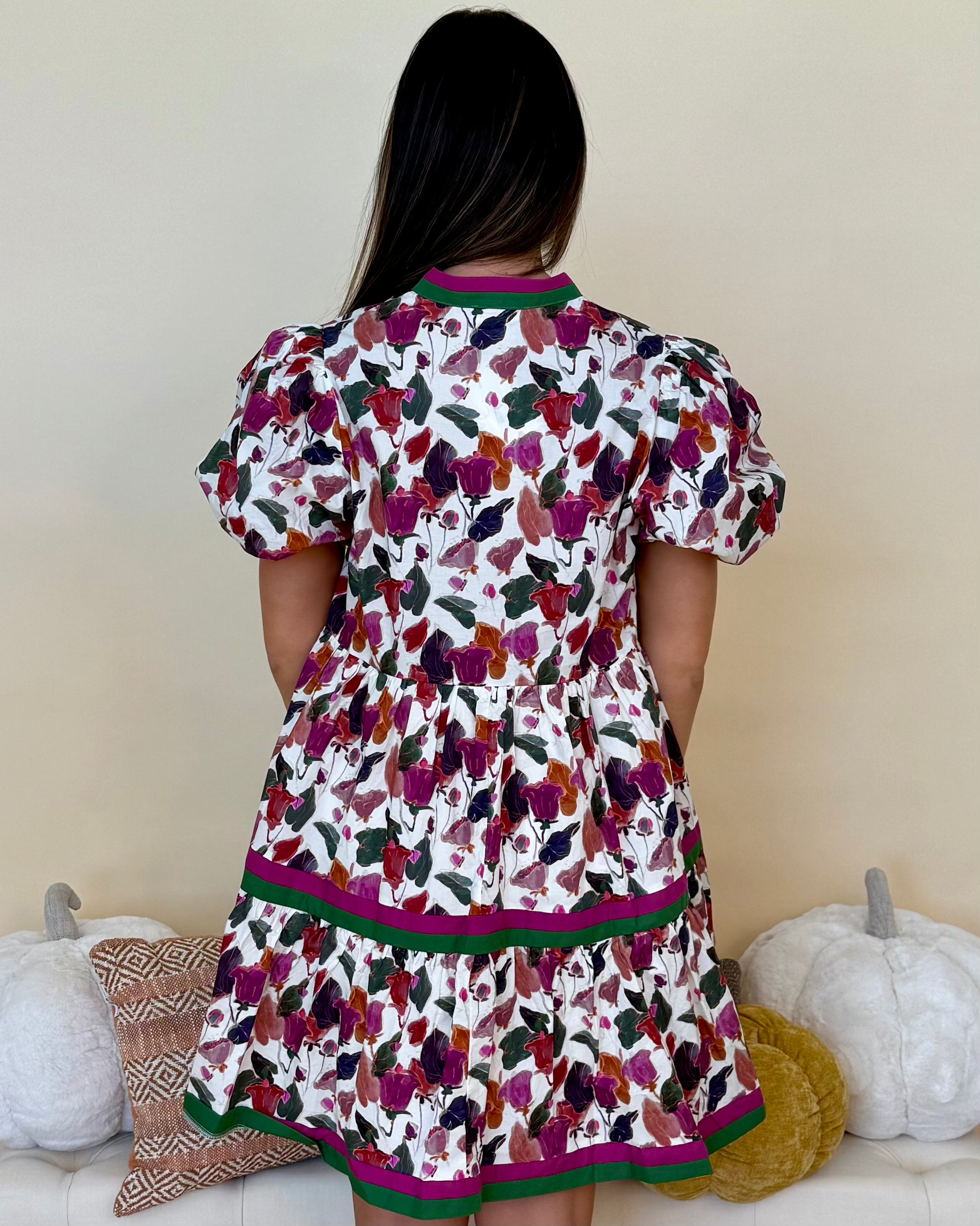 Sway With Me Multicolor Floral Dress-Shop-Womens-Boutique-Clothing