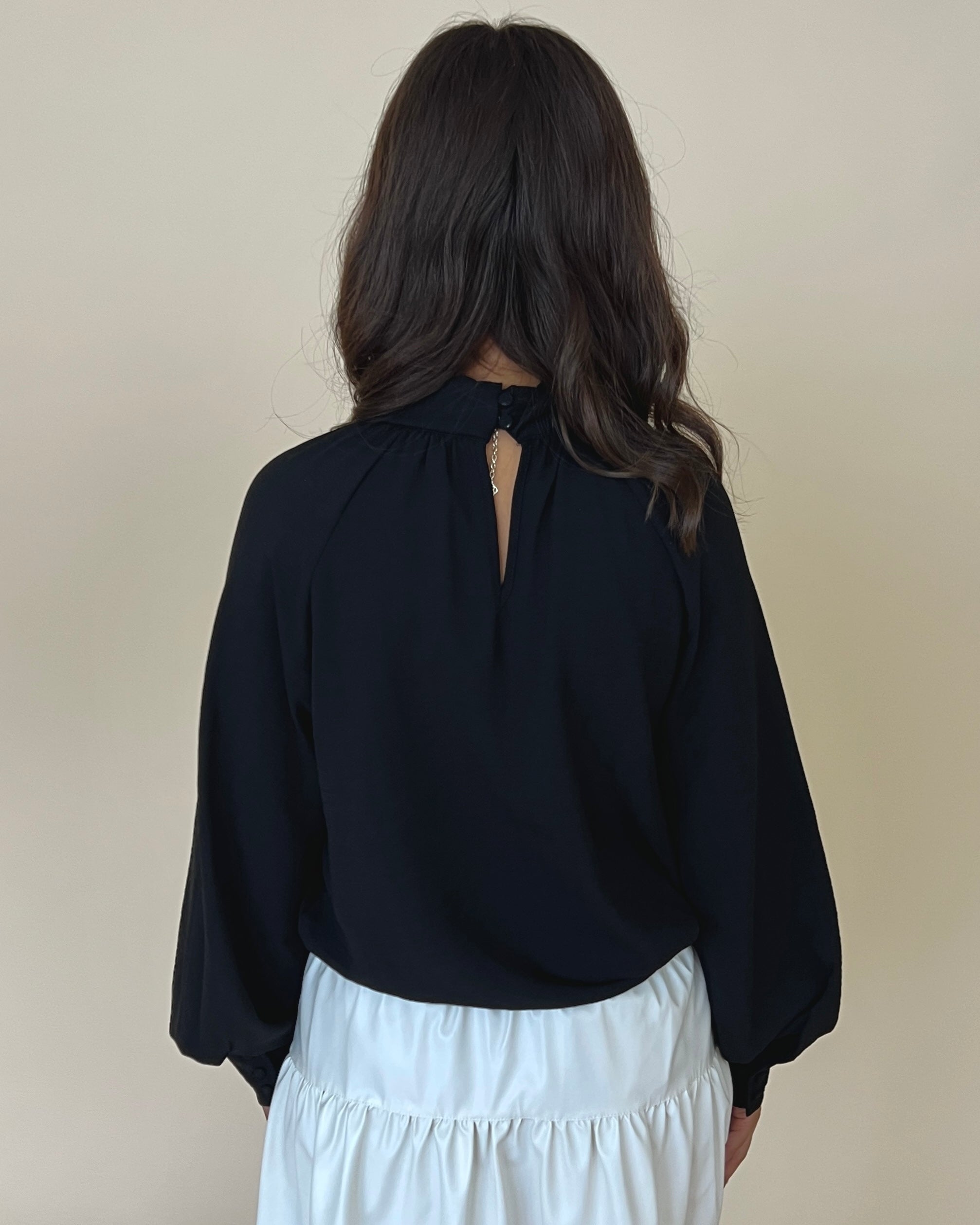 In My Heart Black Keyhole Top-Shop-Womens-Boutique-Clothing
