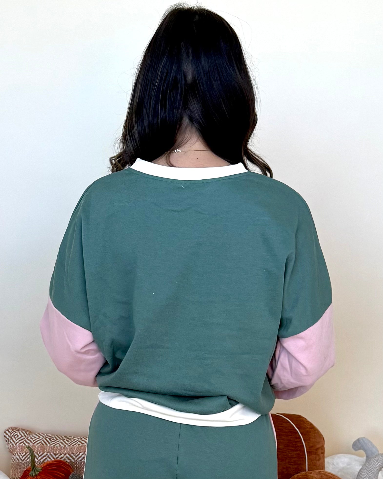 Make It Your Own Mist Green Colorblock Set-Shop-Womens-Boutique-Clothing