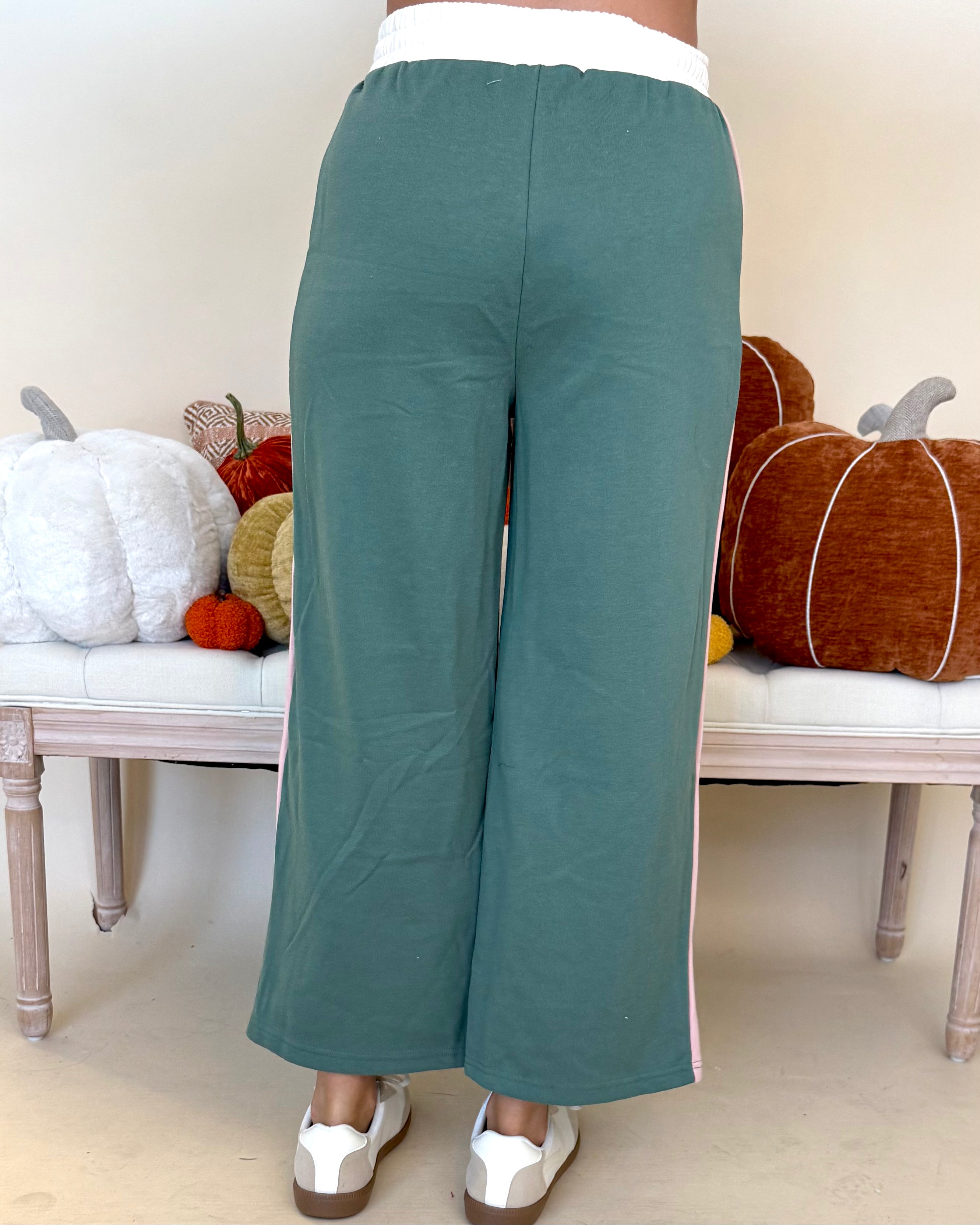 Make It Your Own Mist Green Colorblock Set-Shop-Womens-Boutique-Clothing