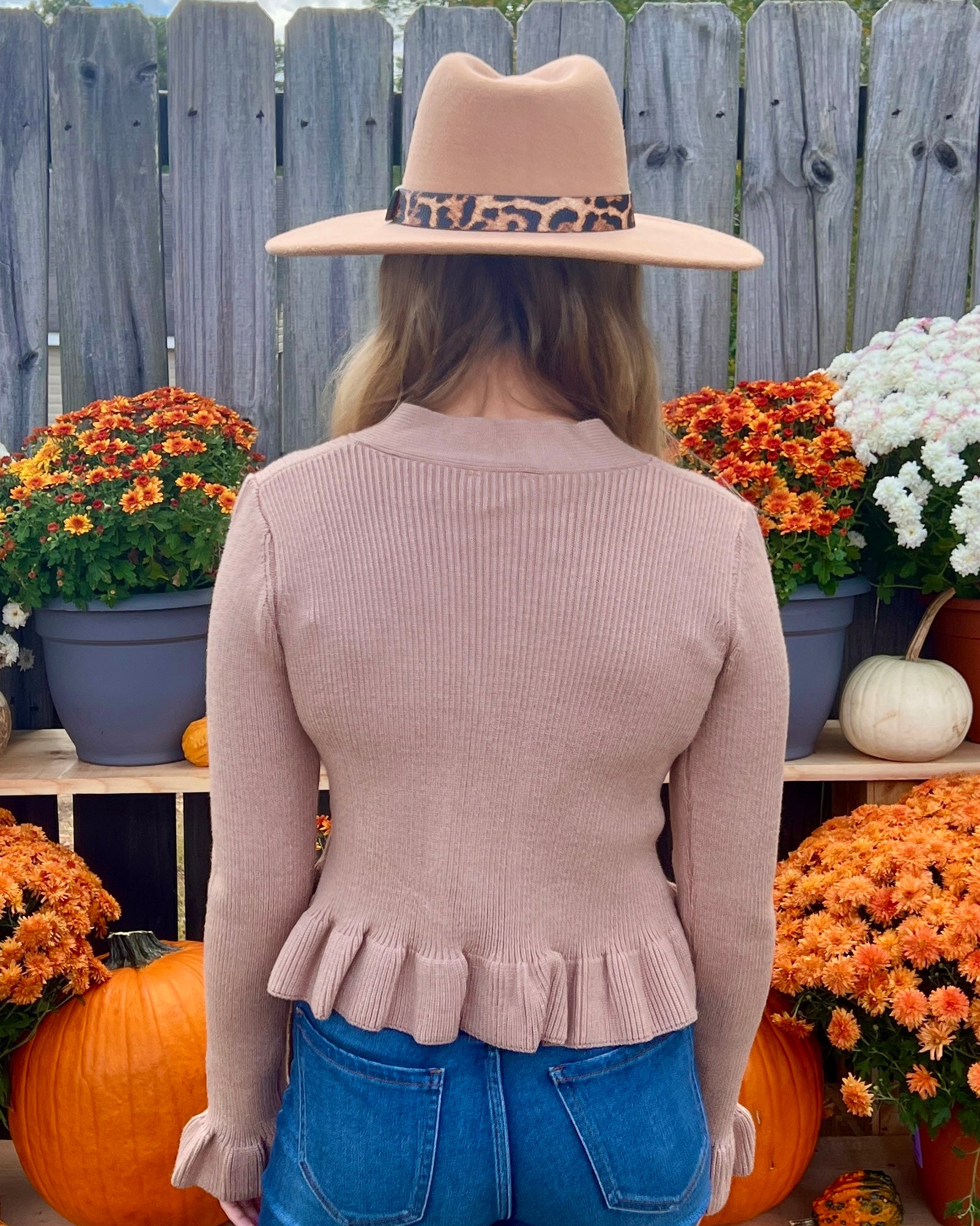Let's Rewind Beige Button Cardigan-Shop-Womens-Boutique-Clothing
