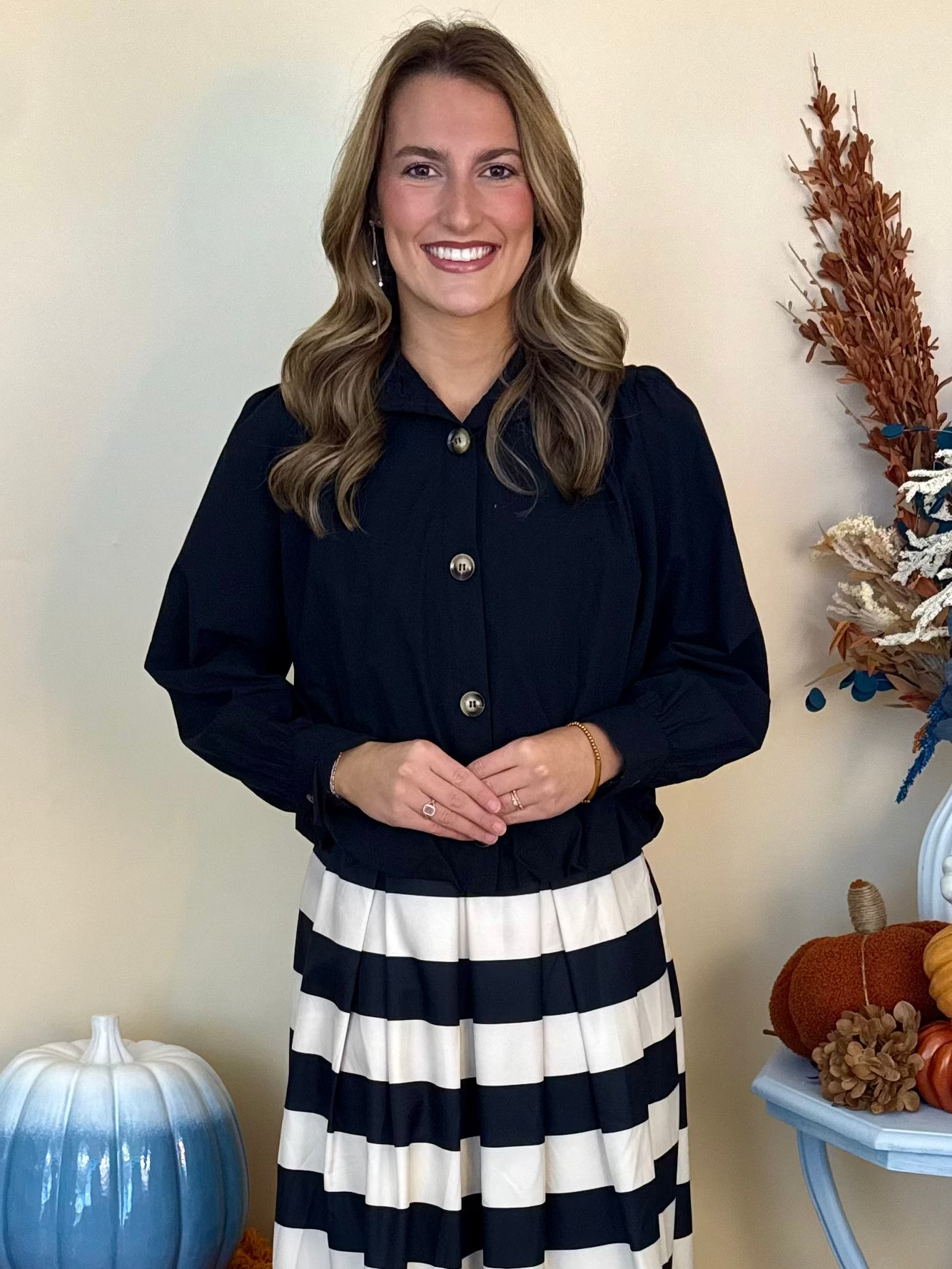 Cinnamon Spice Black Jacket-Shop-Womens-Boutique-Clothing