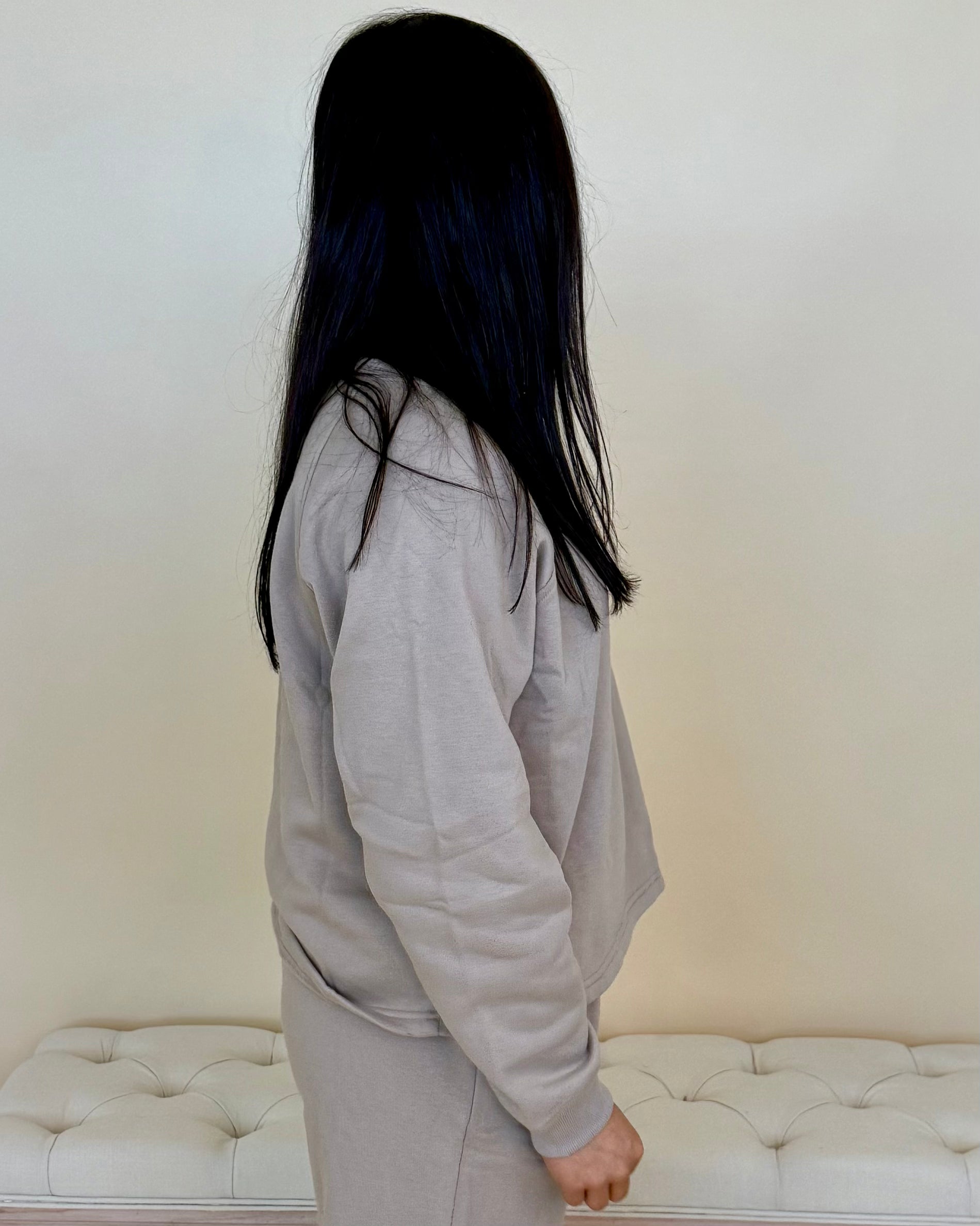 Gentle Shine Mocha Sweatpants Set-Shop-Womens-Boutique-Clothing