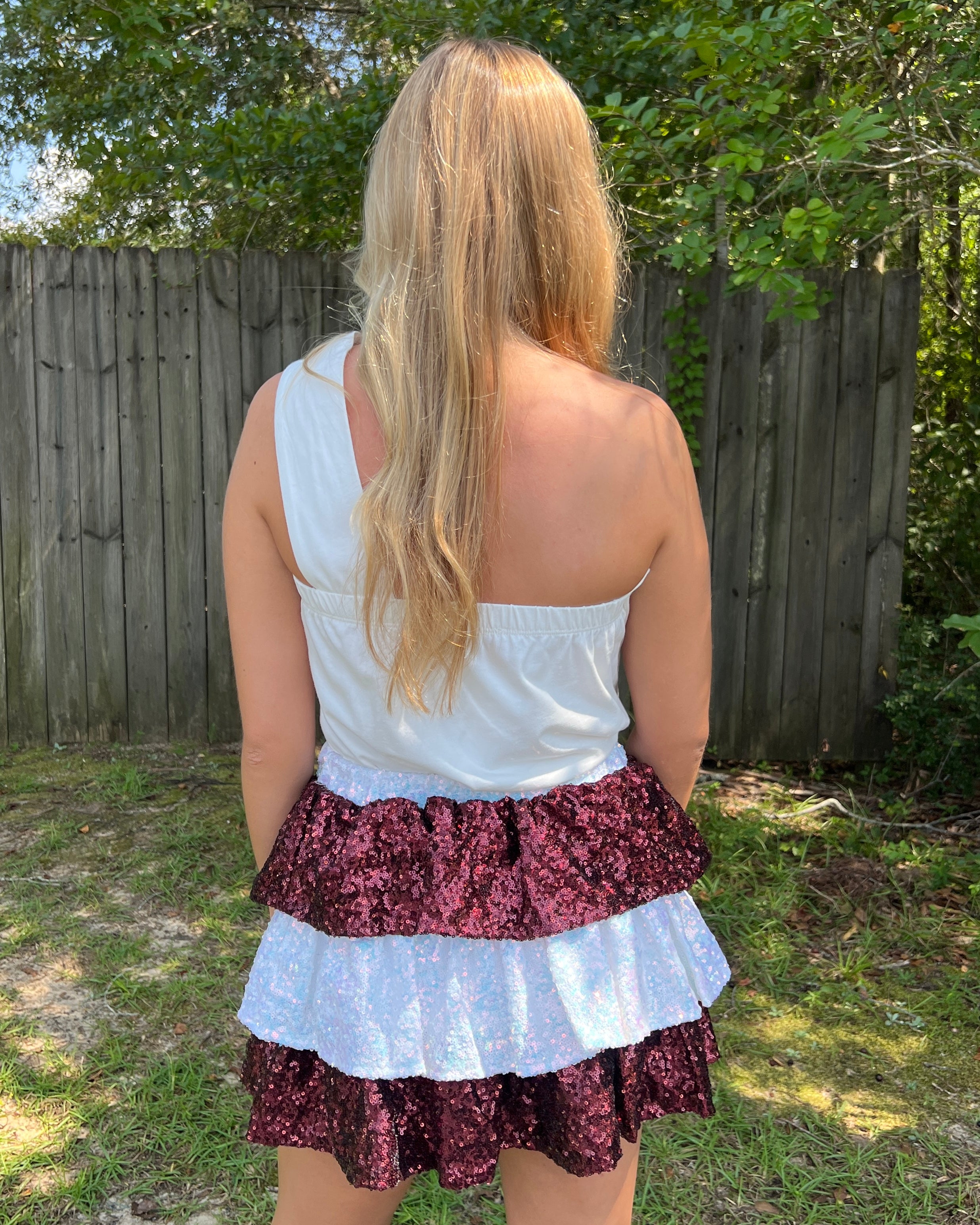 Just After Dark White One Shoulder Bow Detail Top-Shop-Womens-Boutique-Clothing