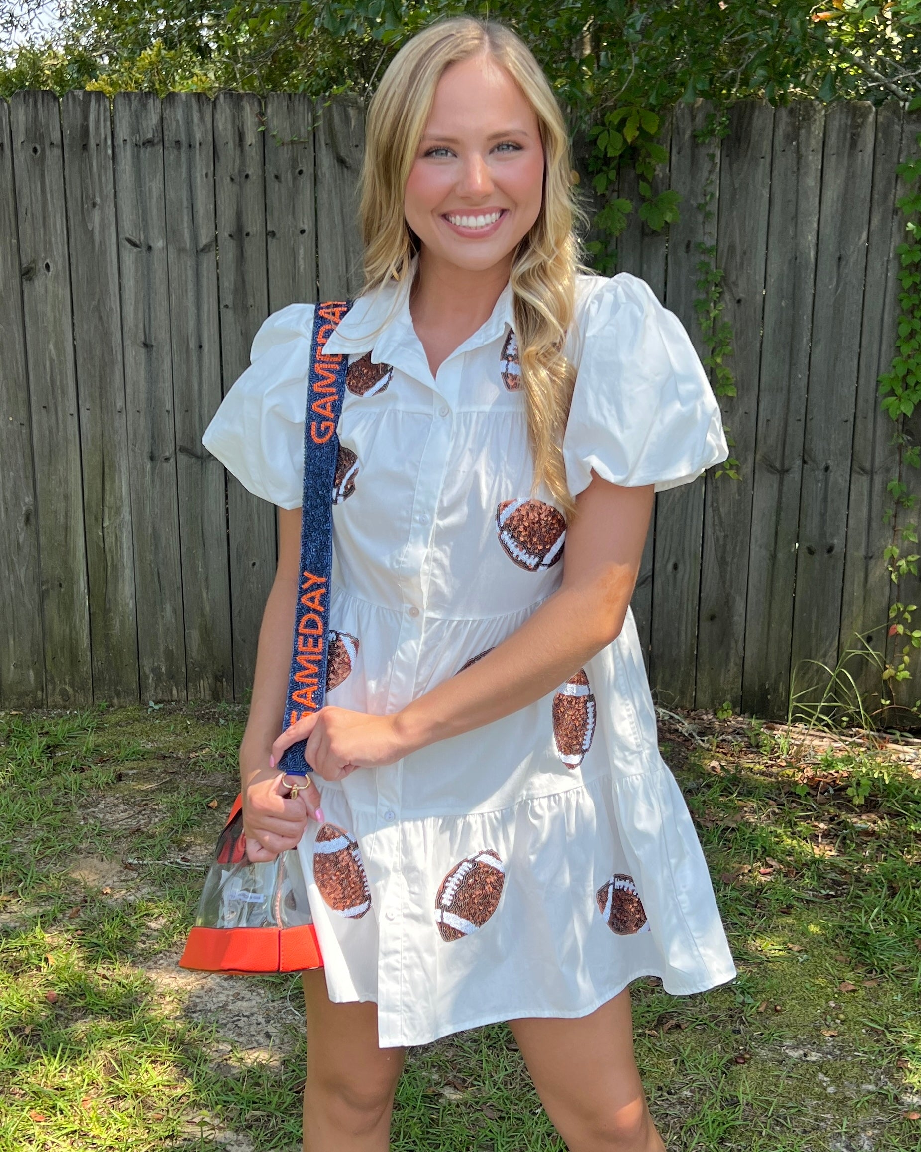 Auburn Game Day Purse Strap-Regular-Shop-Womens-Boutique-Clothing