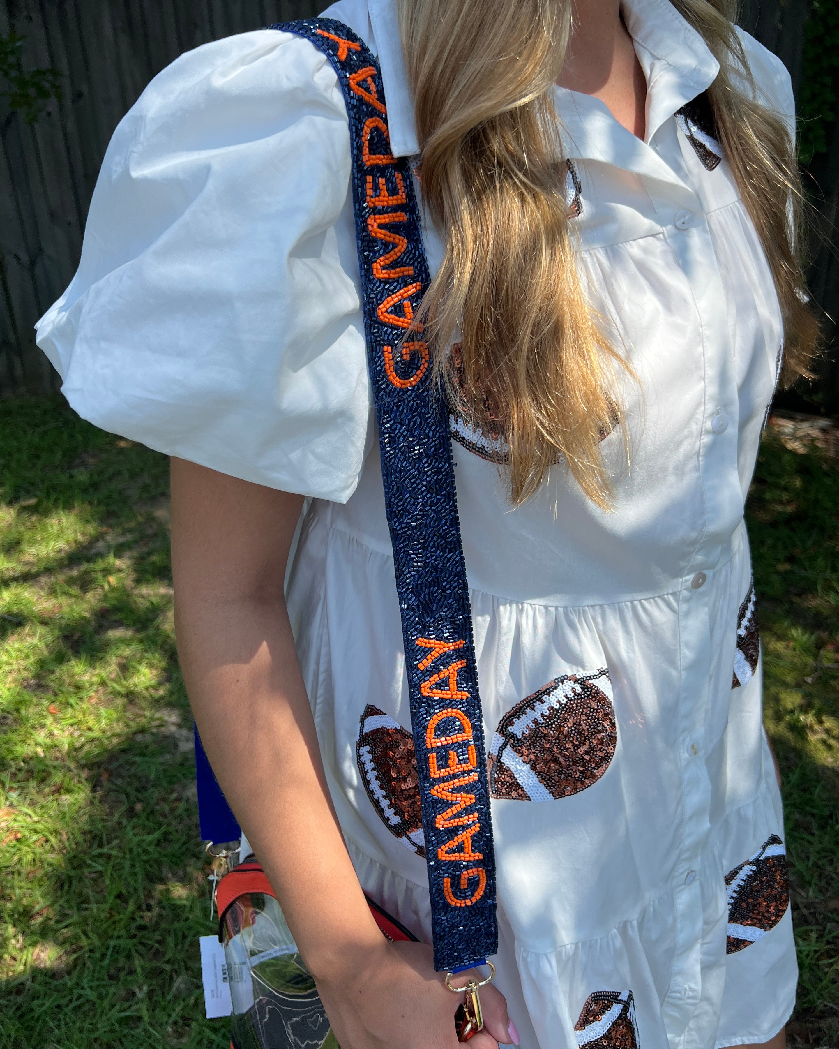 Auburn Game Day Purse Strap-Regular-Shop-Womens-Boutique-Clothing