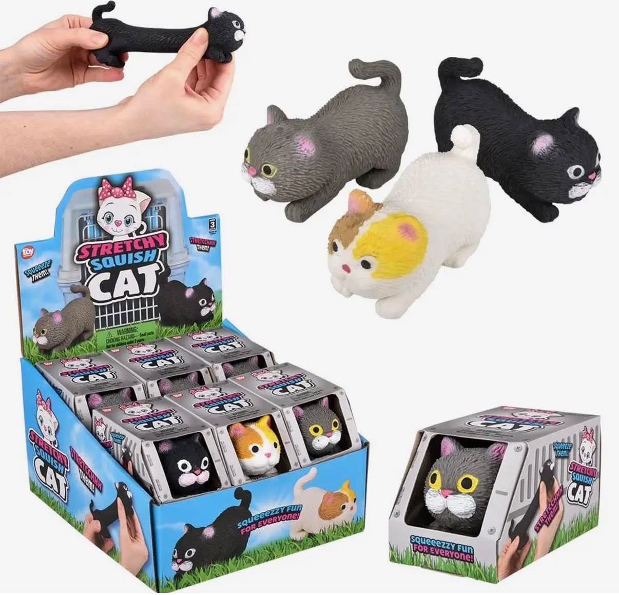 Stretchy Squishy Cat-Shop-Womens-Boutique-Clothing