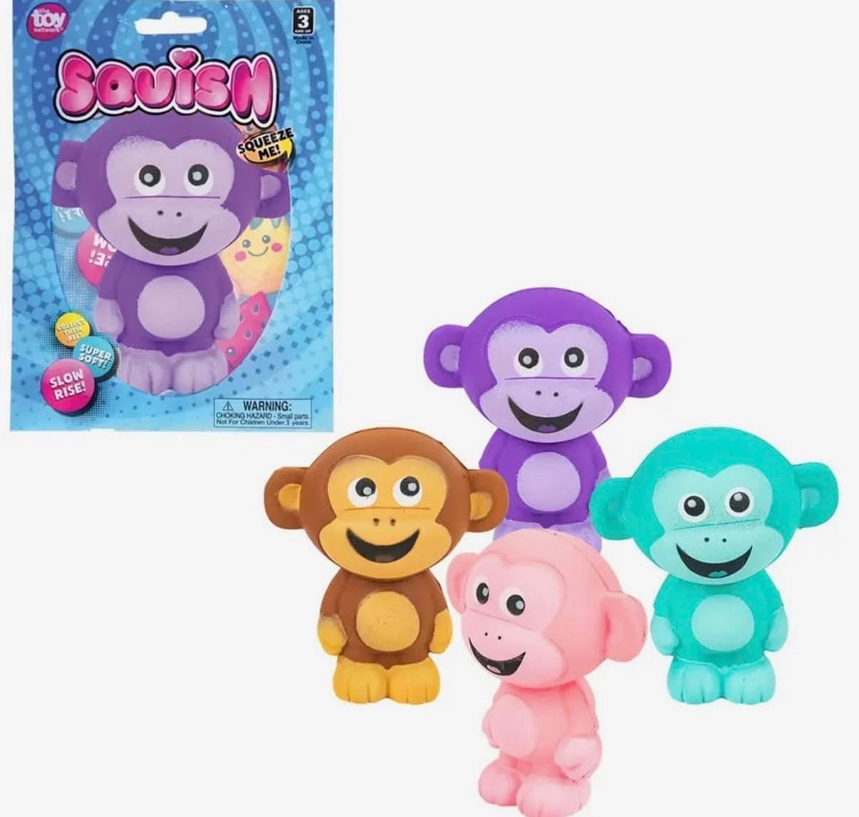 Monkey Squishy Toy-Shop-Womens-Boutique-Clothing