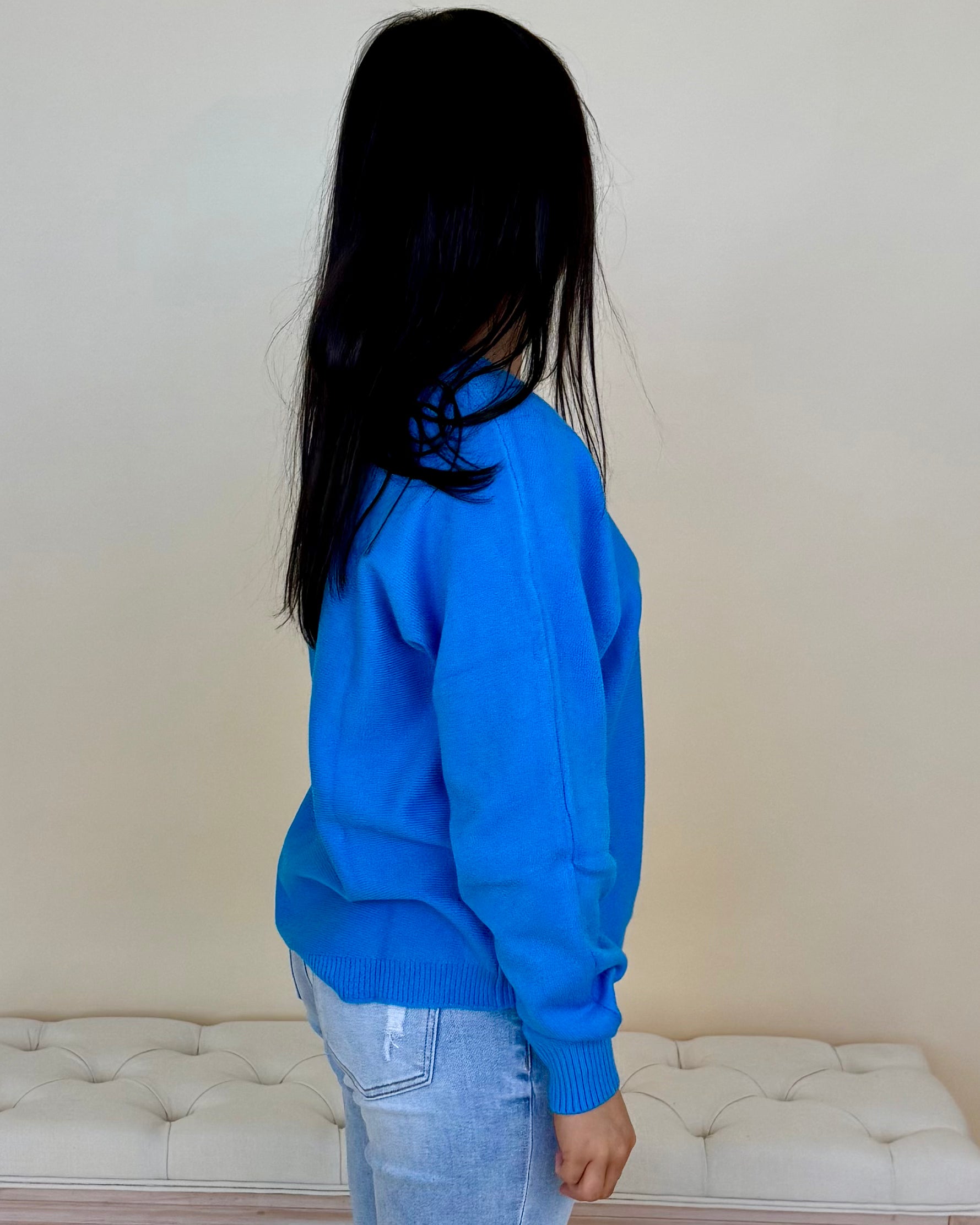 Simply Soft Deep Sky Seam Sweater-Shop-Womens-Boutique-Clothing