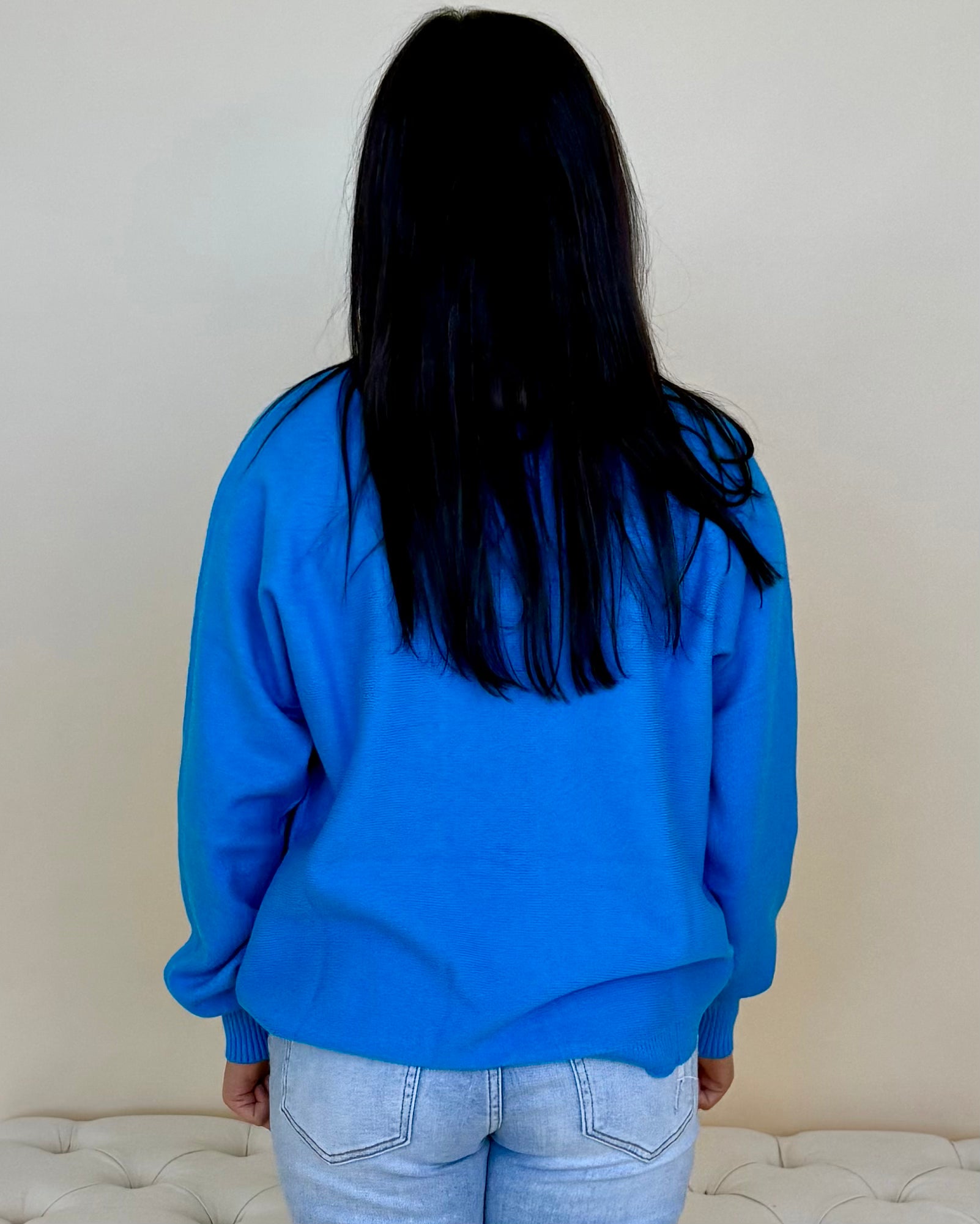 Simply Soft Deep Sky Seam Sweater-Shop-Womens-Boutique-Clothing