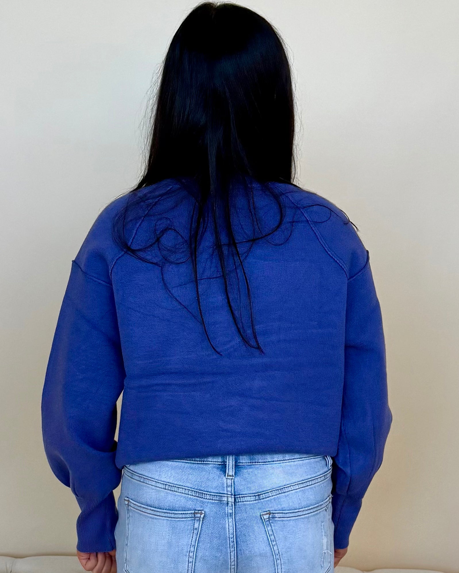 Soft Line Marlin Vicose Exposed Seam Sweater-Shop-Womens-Boutique-Clothing