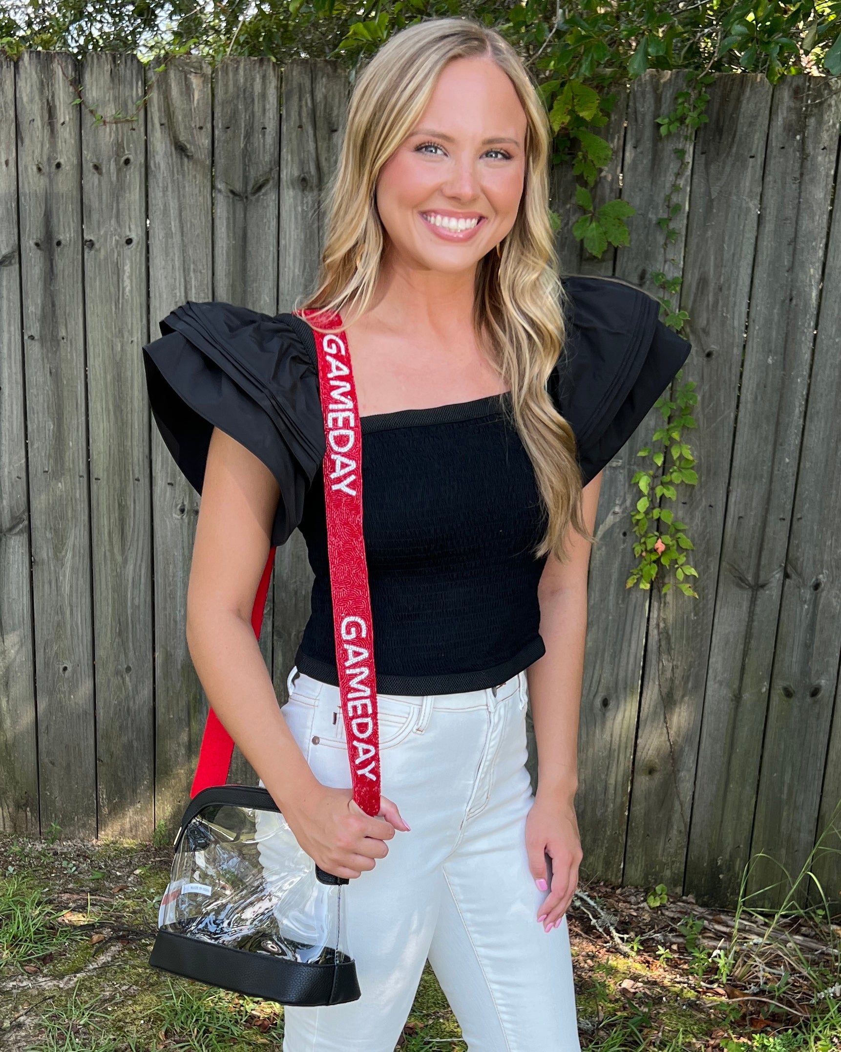 Alabama Game Day Purse Strap-Regular-Shop-Womens-Boutique-Clothing