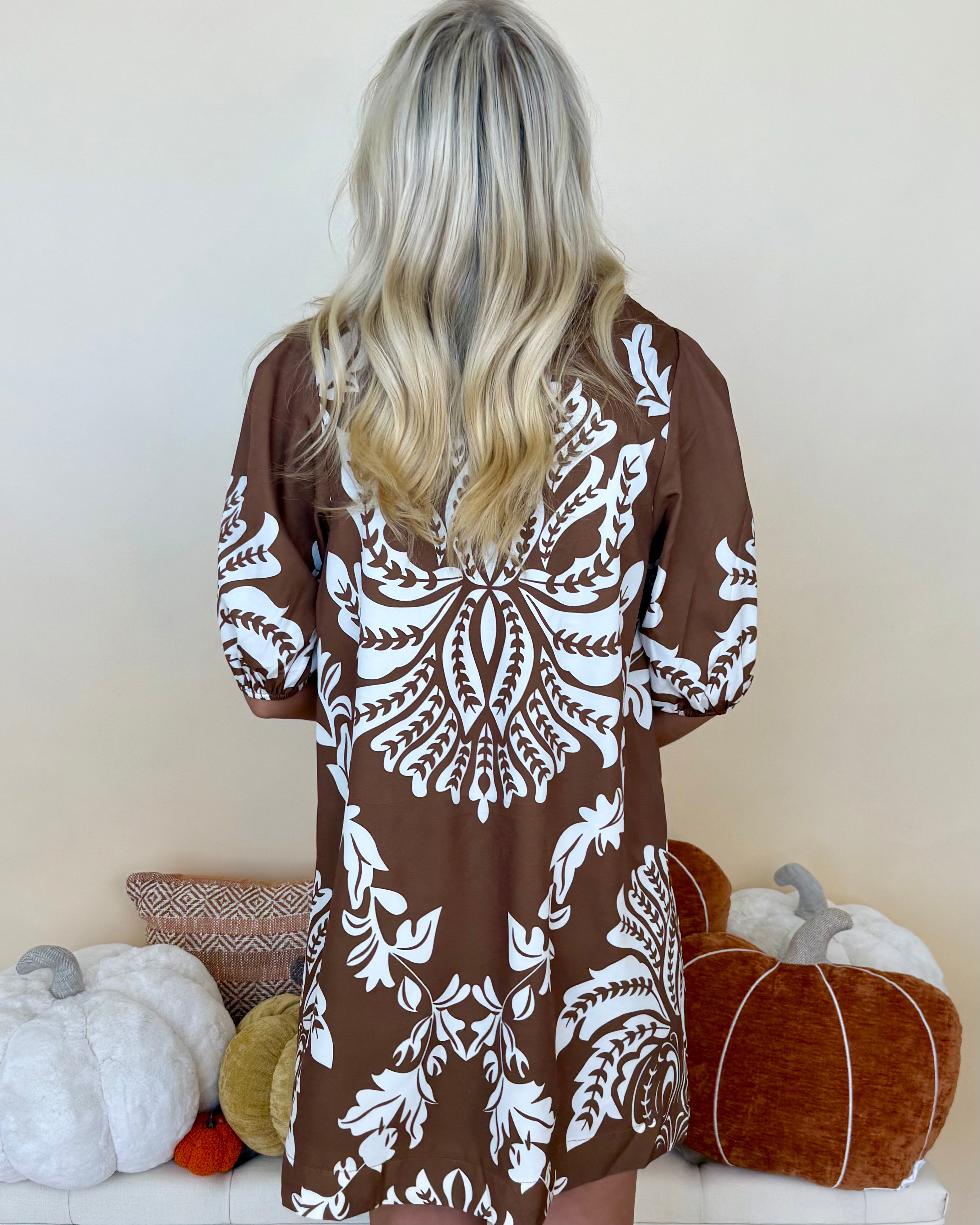 Caught Glances Boho Abstract Dress-Shop-Womens-Boutique-Clothing