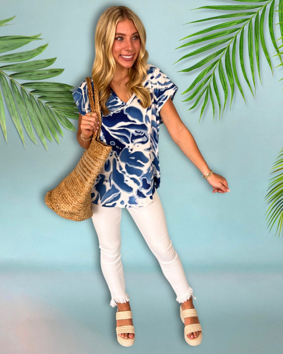 Treasure You Beige Woven Tote Bag-Regular-Shop-Womens-Boutique-Clothing