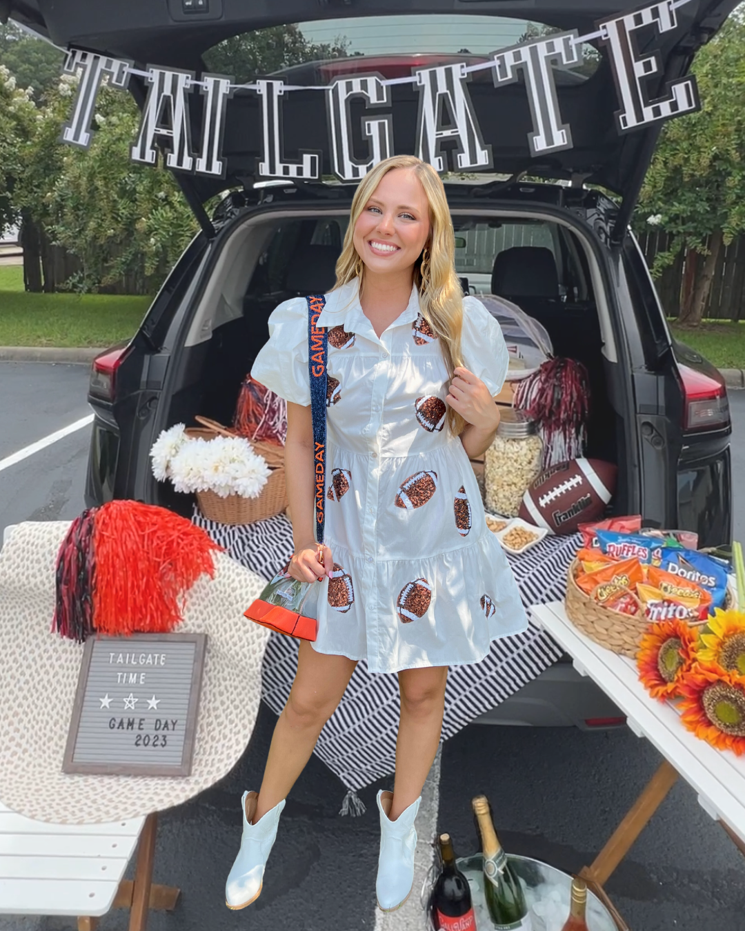 Auburn Game Day Purse Strap-Regular-Shop-Womens-Boutique-Clothing