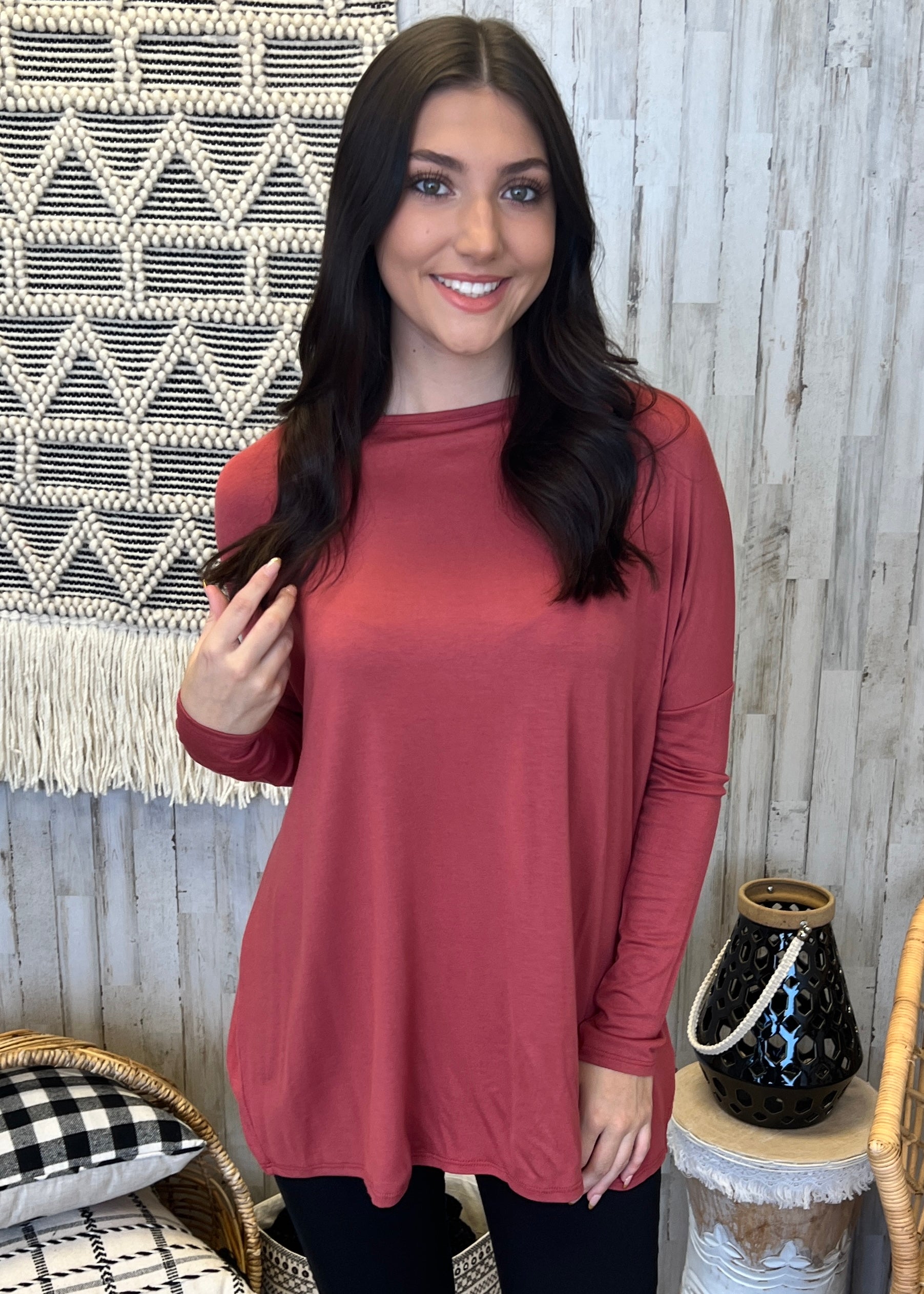 Center Of Attention Light Mauve Top-Shop-Womens-Boutique-Clothing