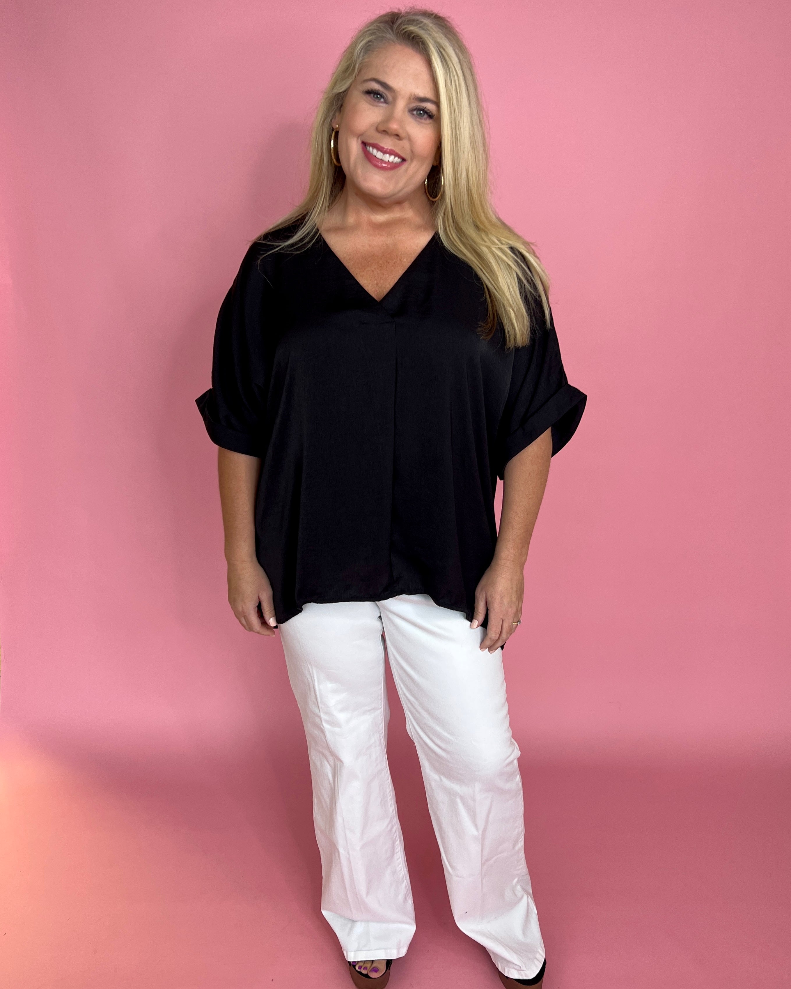 Picture It White Plus Mid Rise Slim Bootcut Jeans-Shop-Womens-Boutique-Clothing