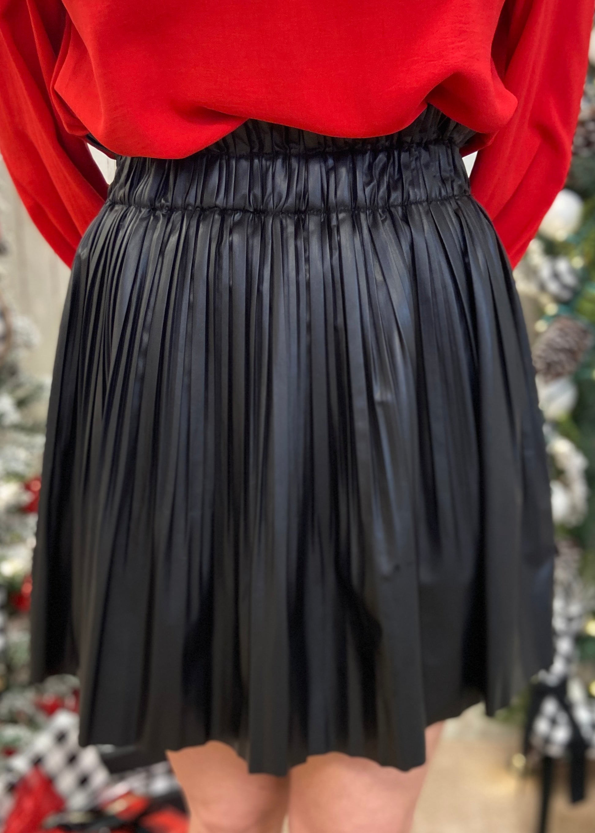 Memorable Outings Black Skirt-Shop-Womens-Boutique-Clothing
