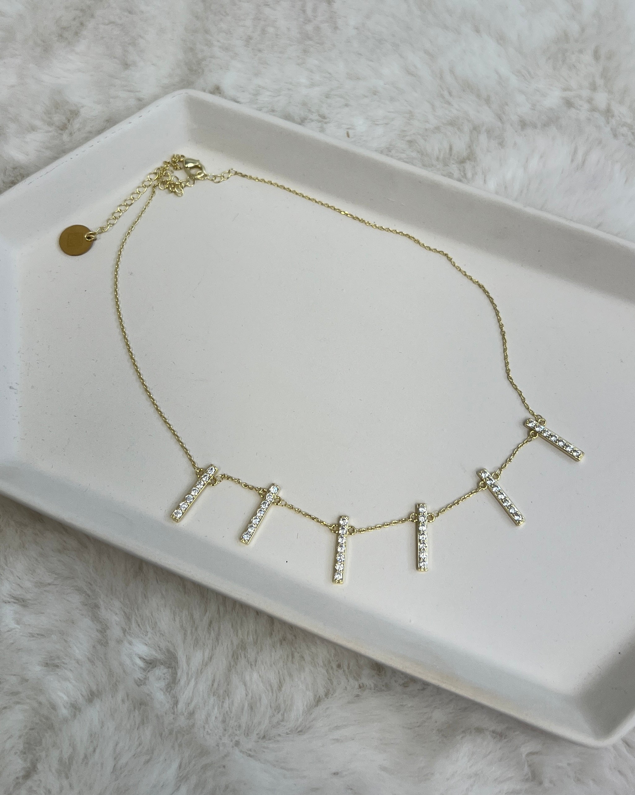 Electra Bar Drop Choker-Shop-Womens-Boutique-Clothing