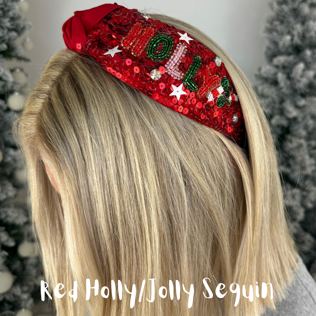 Christmas Headbands-Shop-Womens-Boutique-Clothing