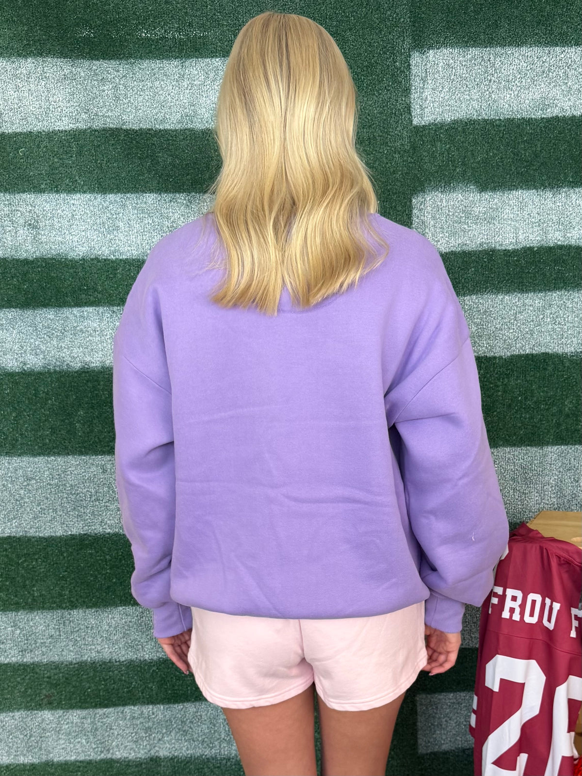 Lulu Mac Purple Multi Multi Sweatshirt-Shop-Womens-Boutique-Clothing