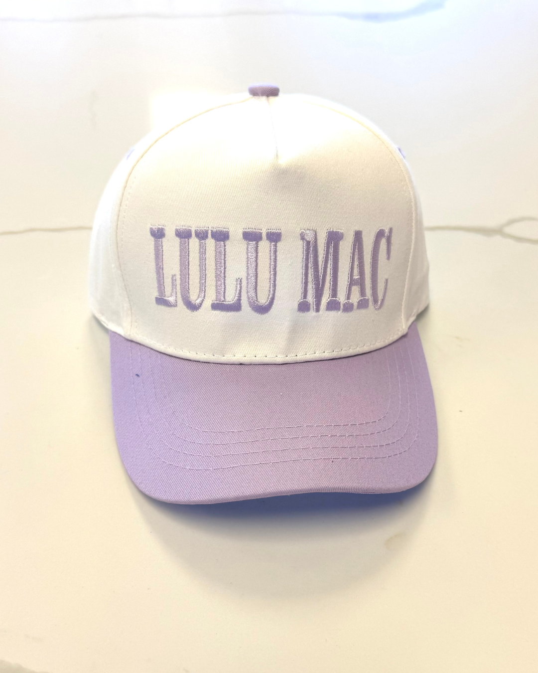 LULU MAC Light Purple Lulu Cap-Shop-Womens-Boutique-Clothing