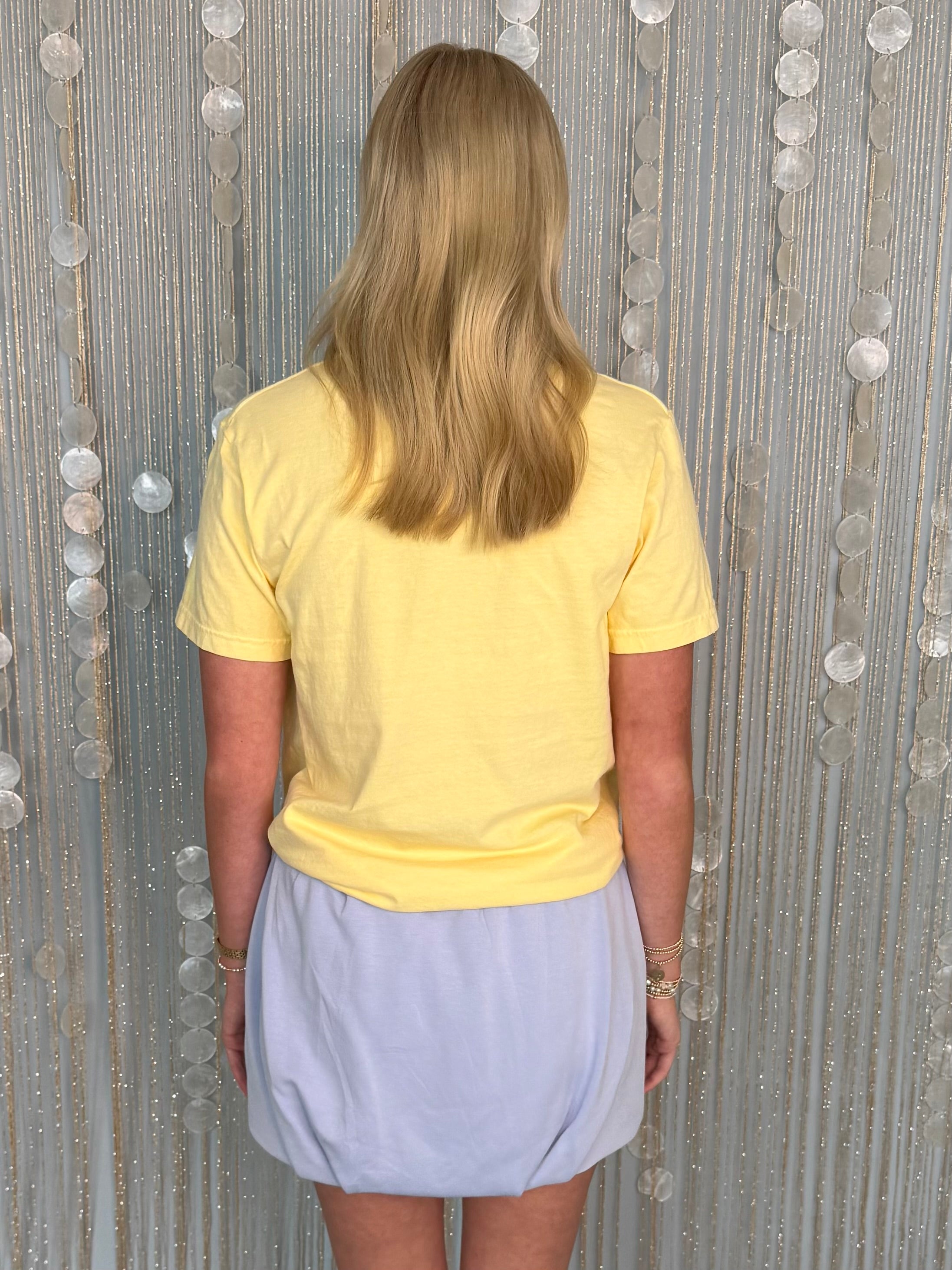 LULU Mac Butter Polka Dot Tee-Shop-Womens-Boutique-Clothing