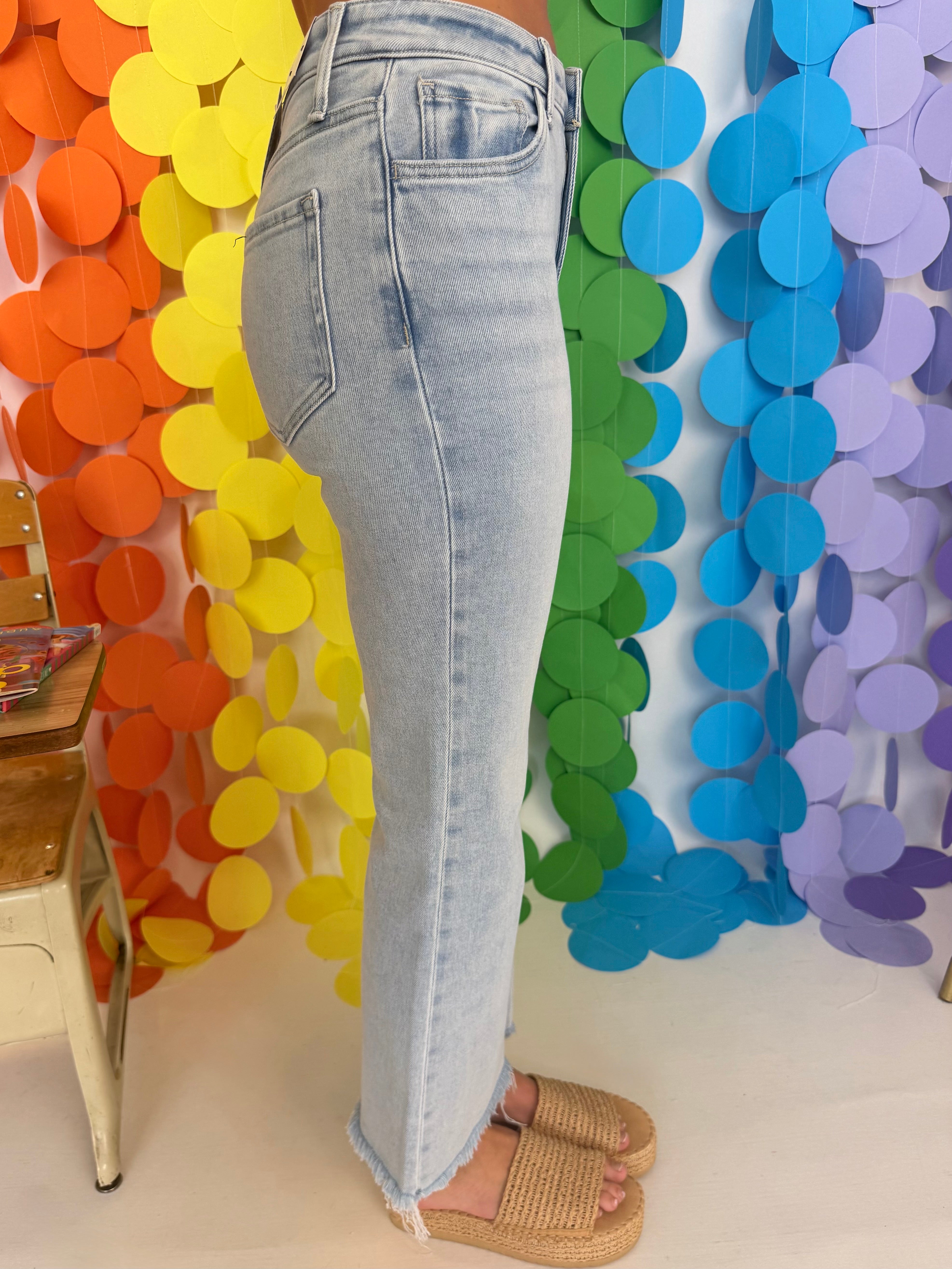 Weekend Classic High Rise Crop Easy Flare Jean-Shop-Womens-Boutique-Clothing