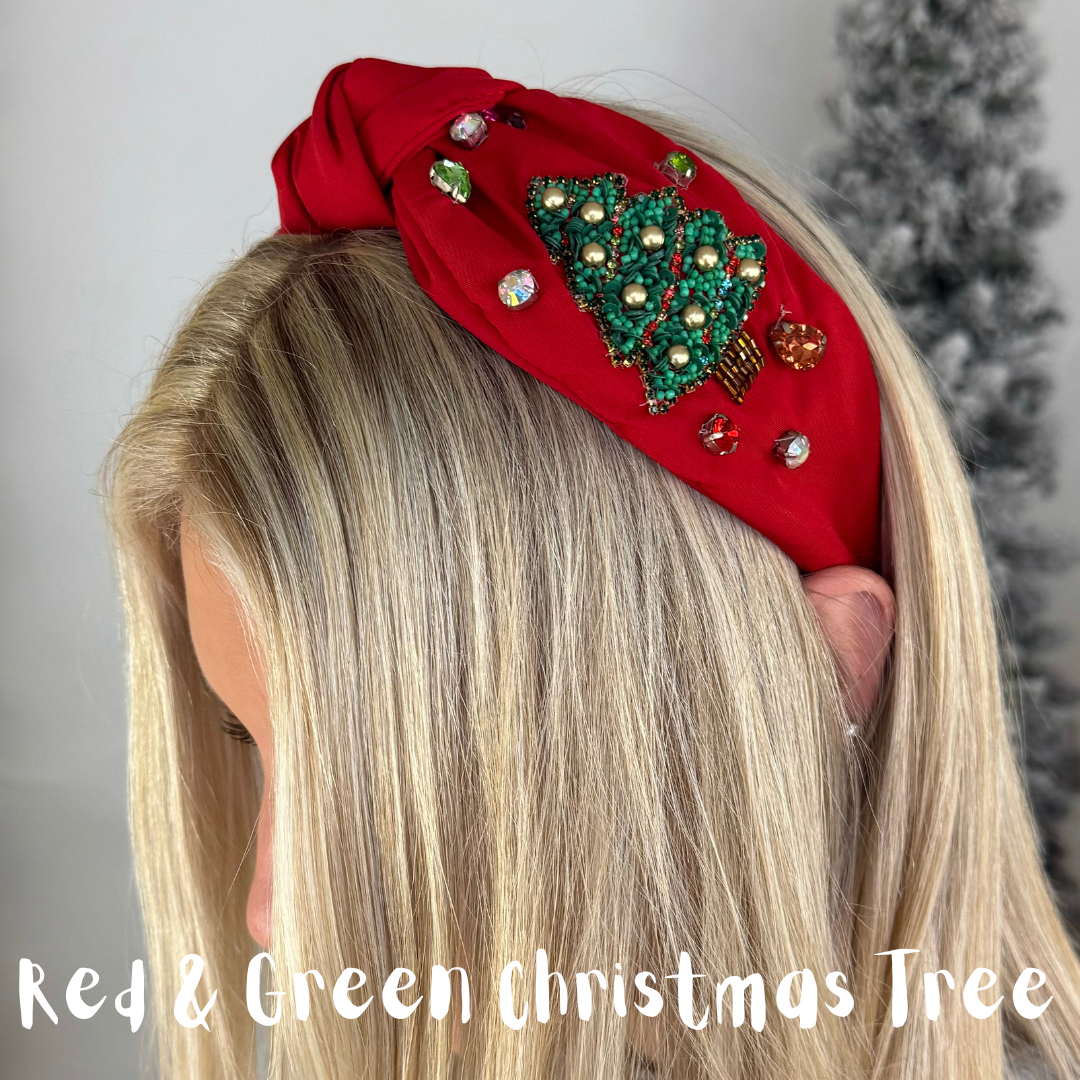 Christmas Headbands-Shop-Womens-Boutique-Clothing