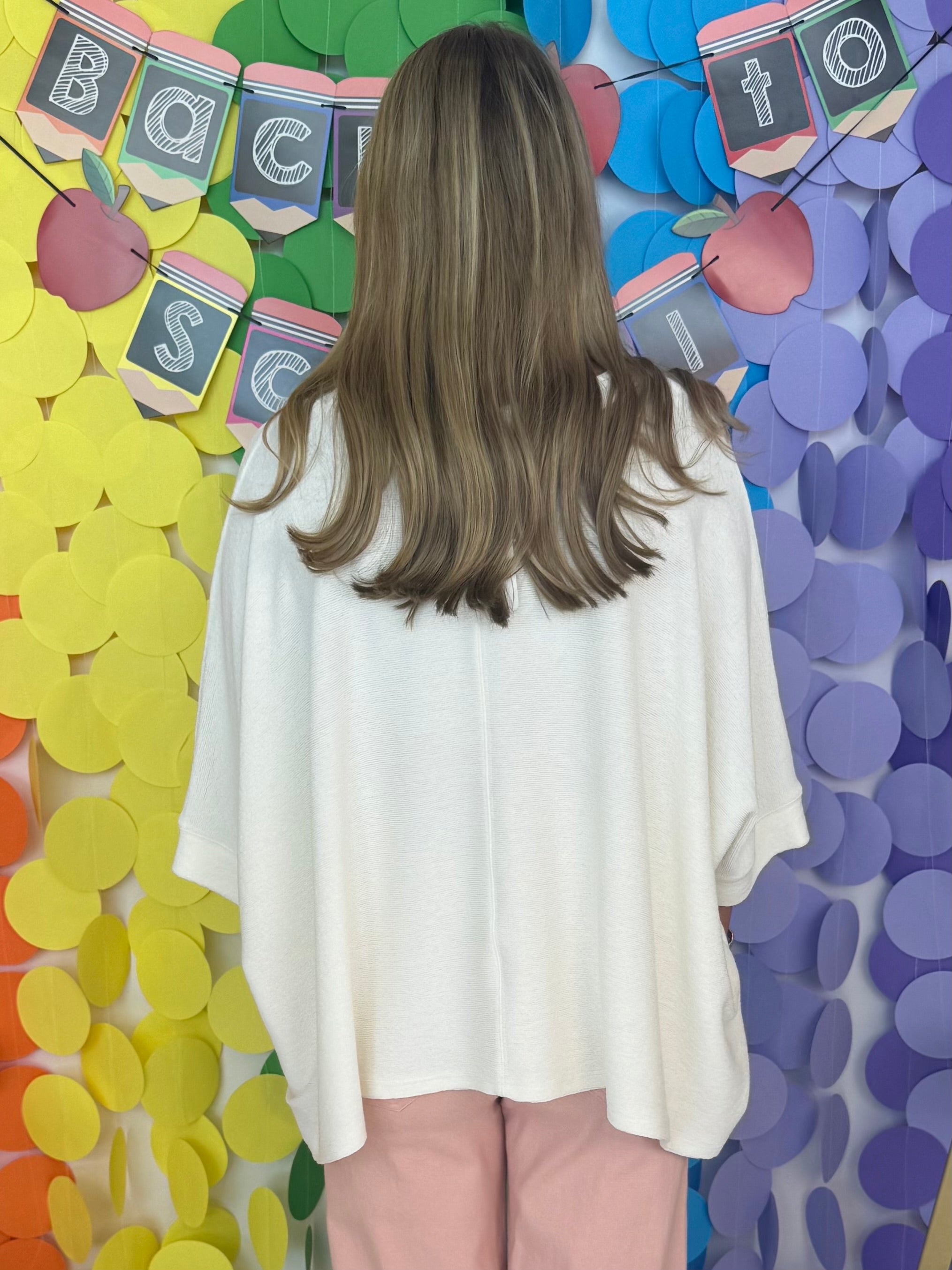 If You Were Here White Oversized Crop Top-Shop-Womens-Boutique-Clothing
