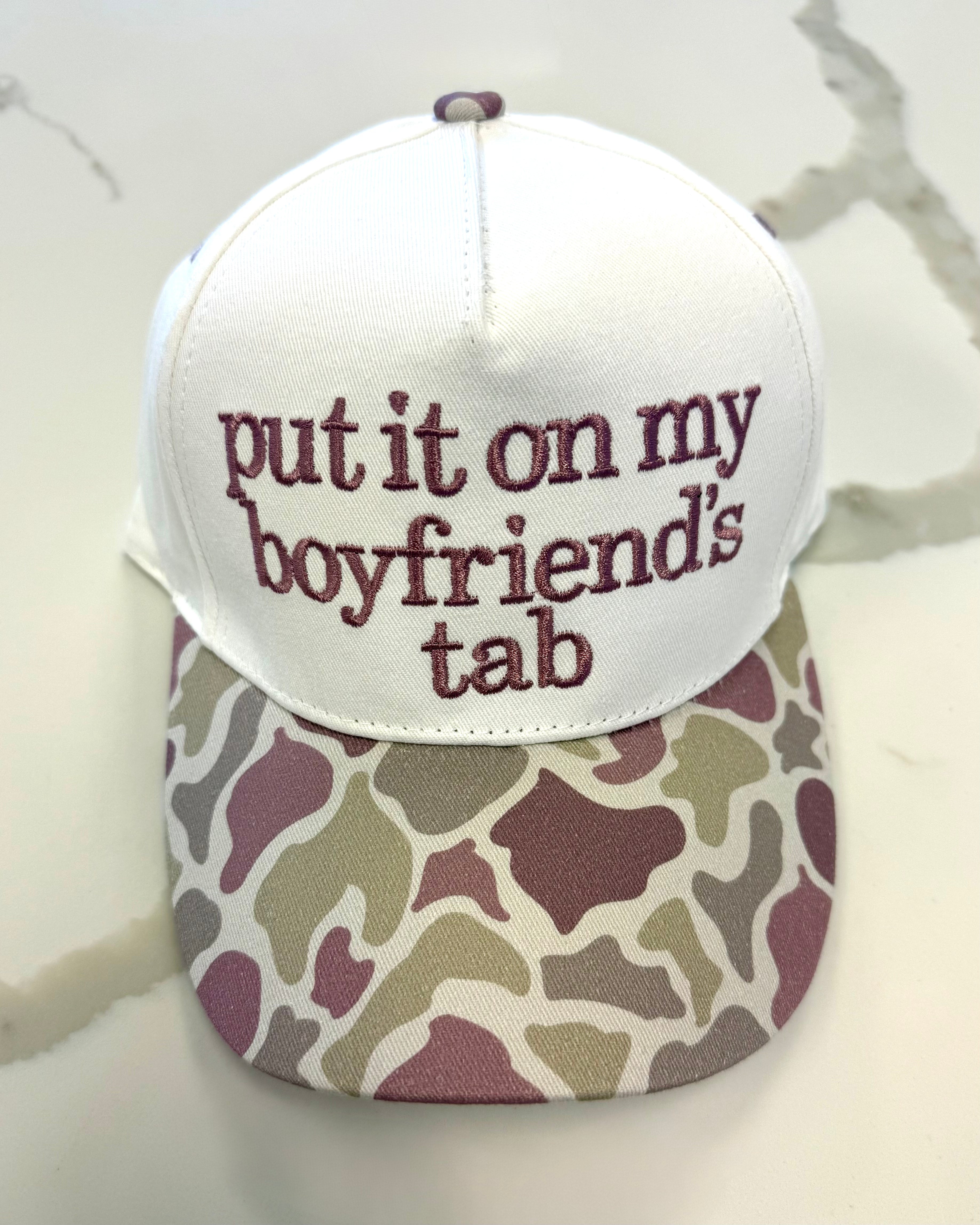 LUL Light Camo Boyfriends Tab Cap-Shop-Womens-Boutique-Clothing