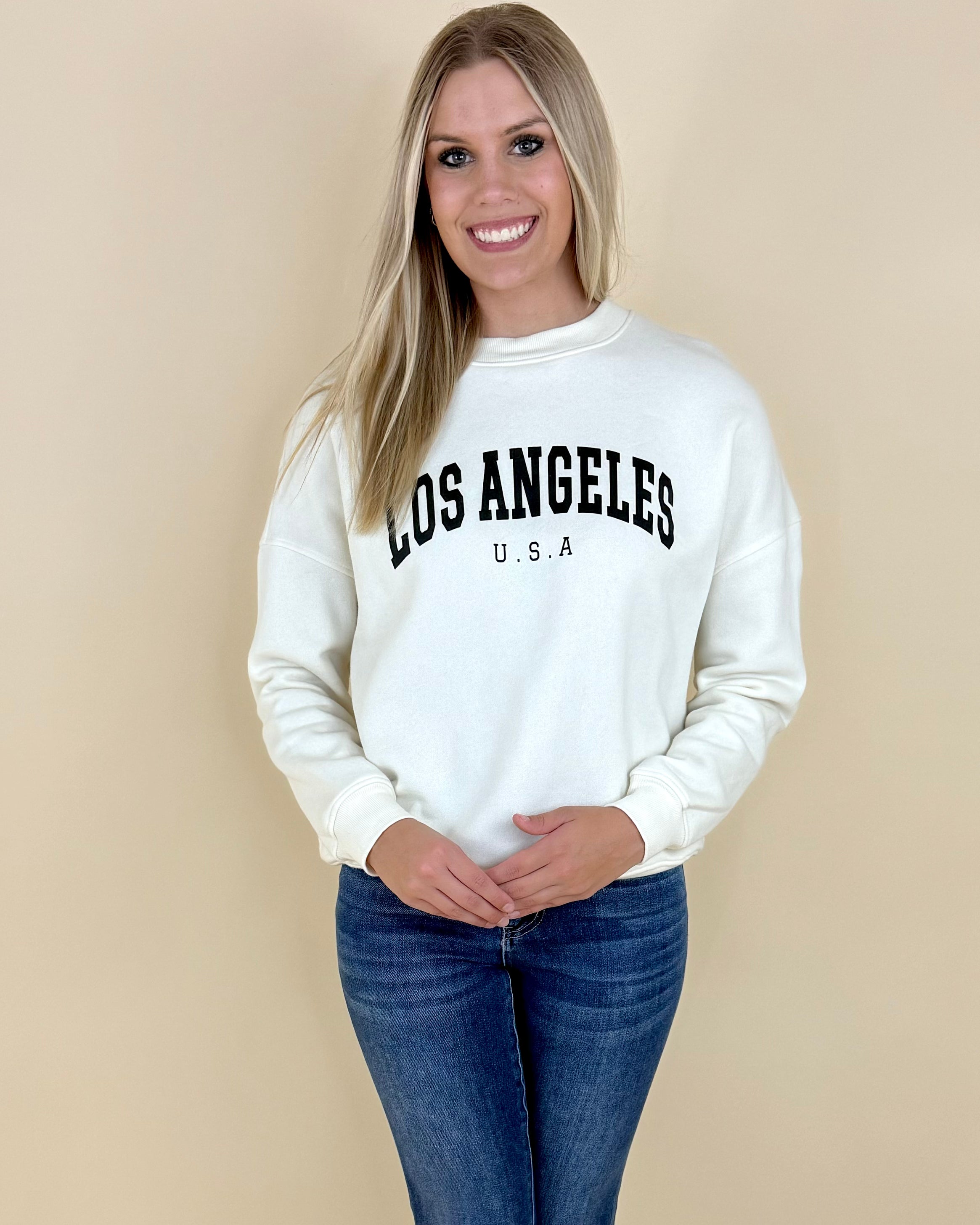 Coming Soon Cream Los Angeles Top-Shop-Womens-Boutique-Clothing