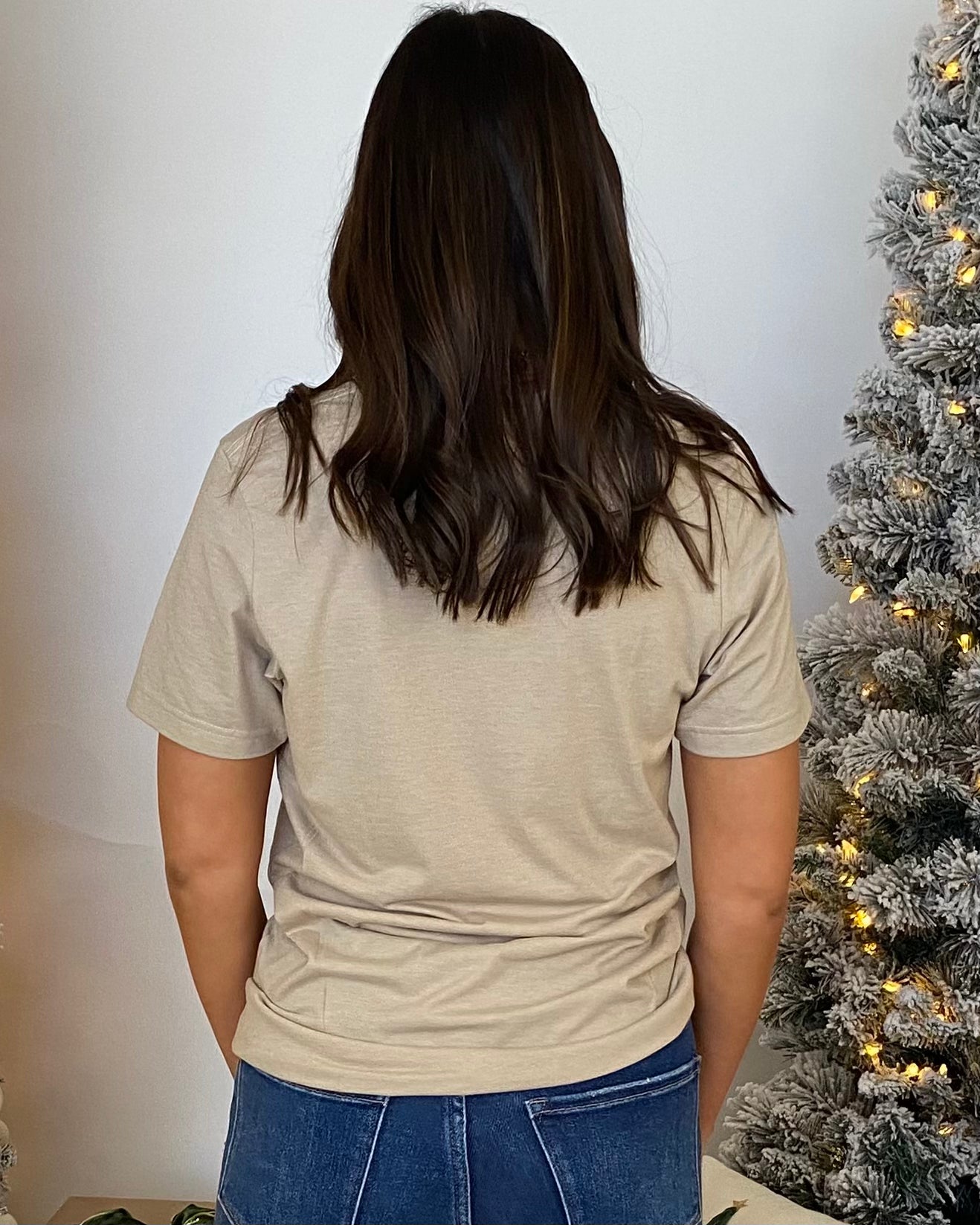 Believe It Tan Noel Tee-Shop-Womens-Boutique-Clothing