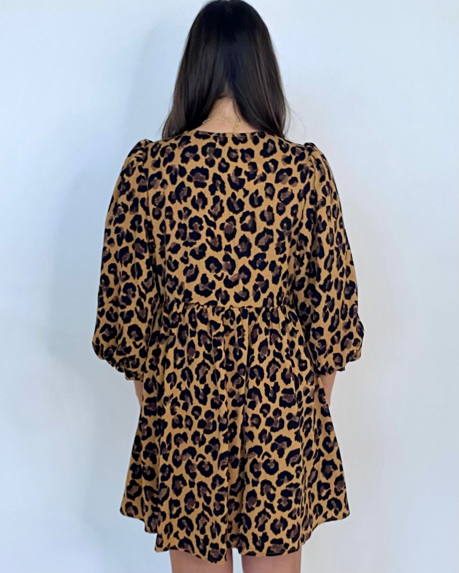 Say Yes Taupe Leopard Dress-Shop-Womens-Boutique-Clothing