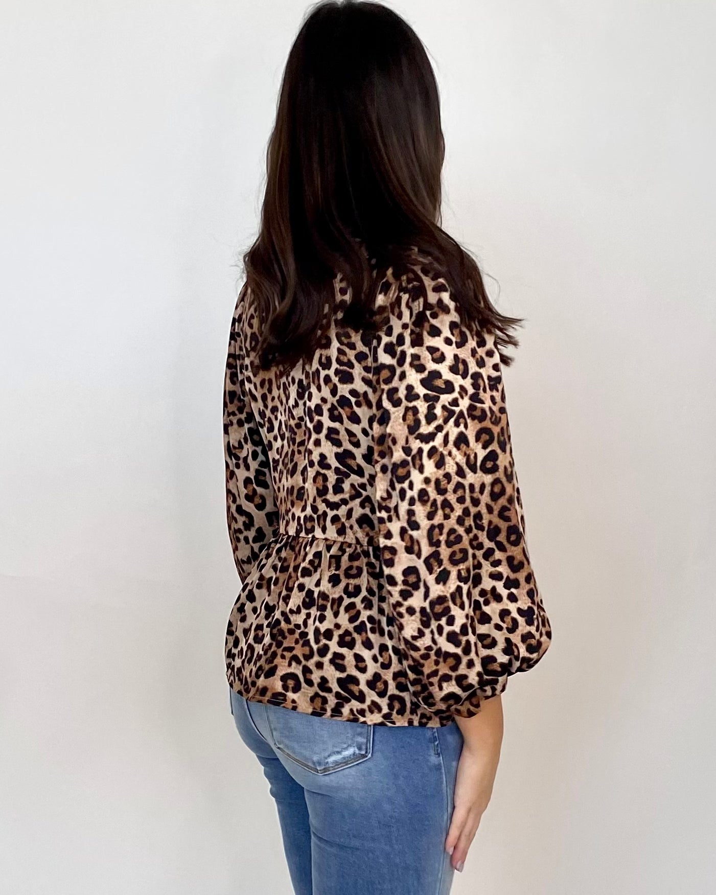 Remember Me Leopard Bow Top-Shop-Womens-Boutique-Clothing