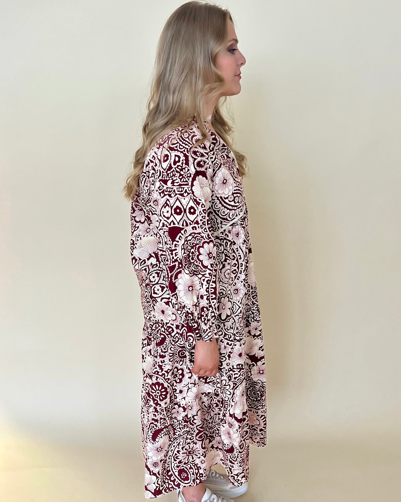 All You Sangria Mix Plus Floral Maxi Dress-Shop-Womens-Boutique-Clothing