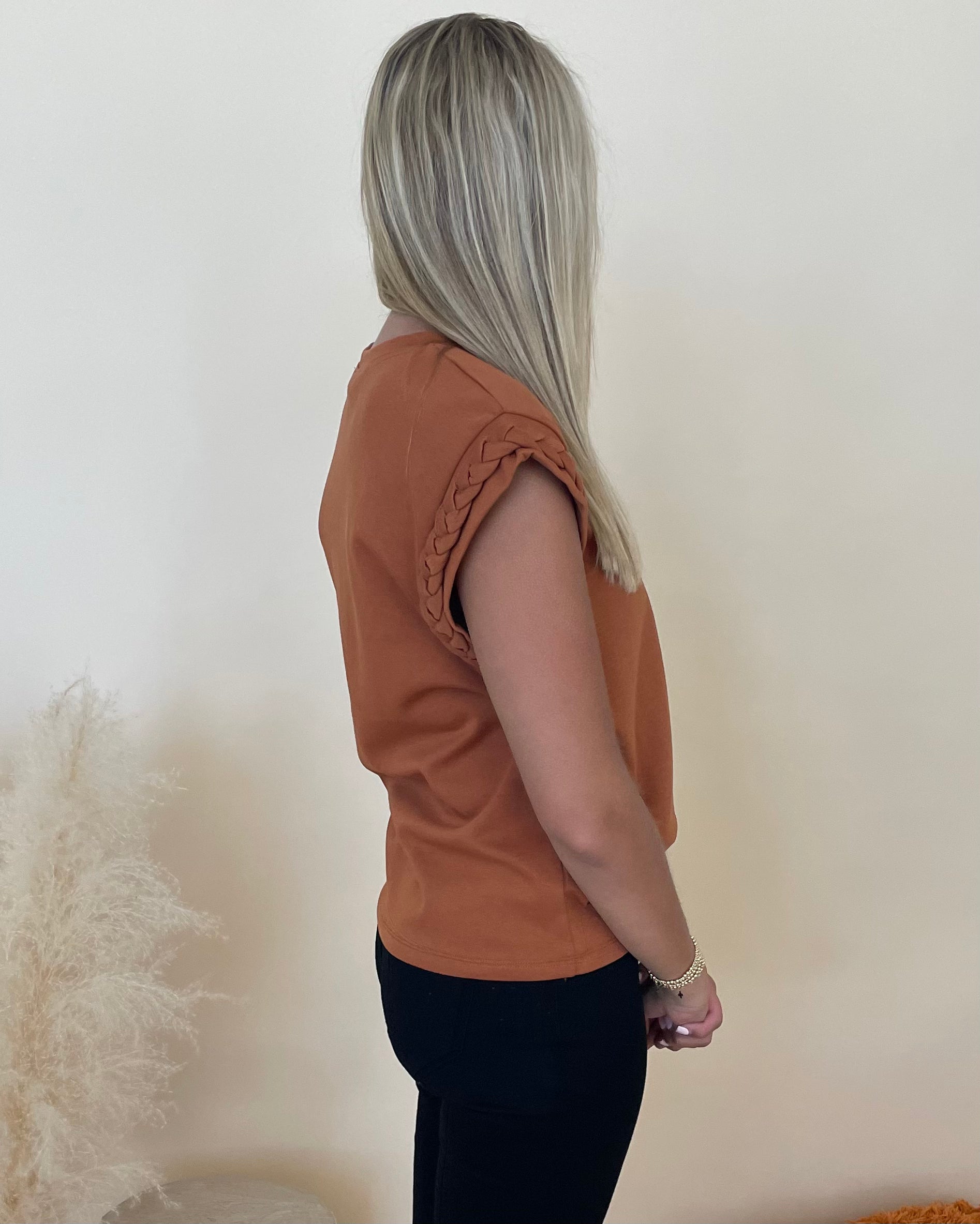 Wish For More Camel Braided Top-Shop-Womens-Boutique-Clothing