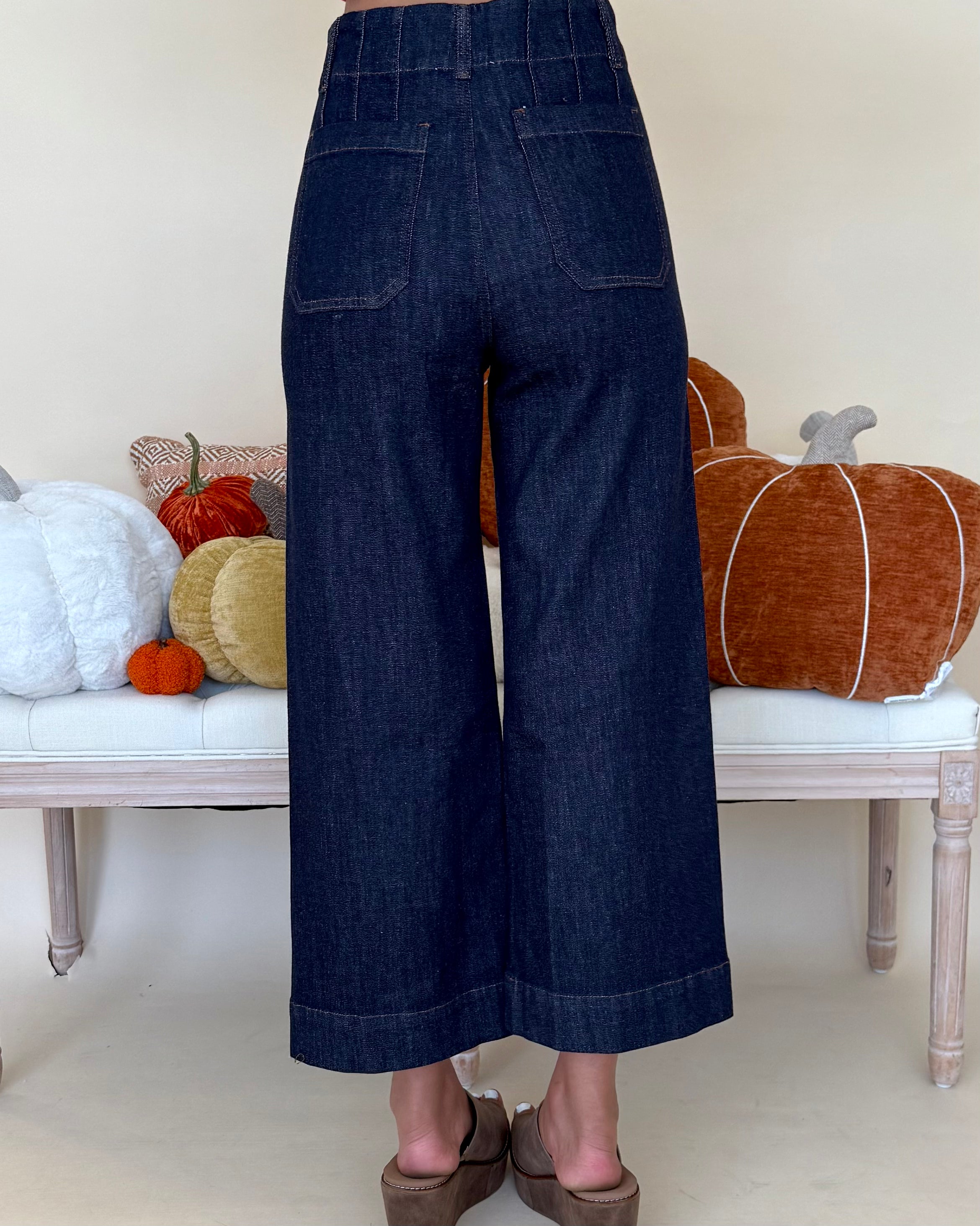 Fell For It Washed Denim Straight Leg Jeans-Shop-Womens-Boutique-Clothing