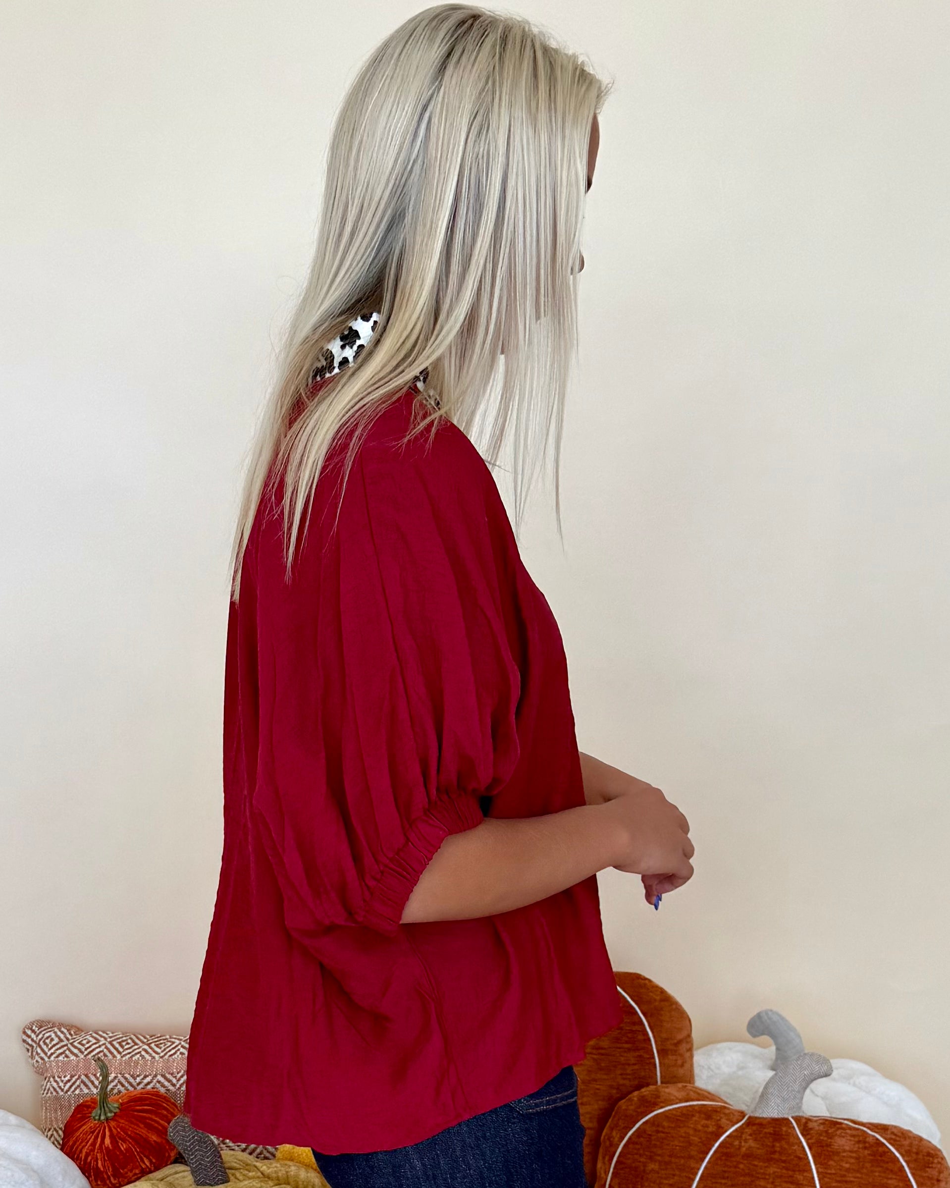 Live A Little Garnet Leopard Dolman Top-Shop-Womens-Boutique-Clothing