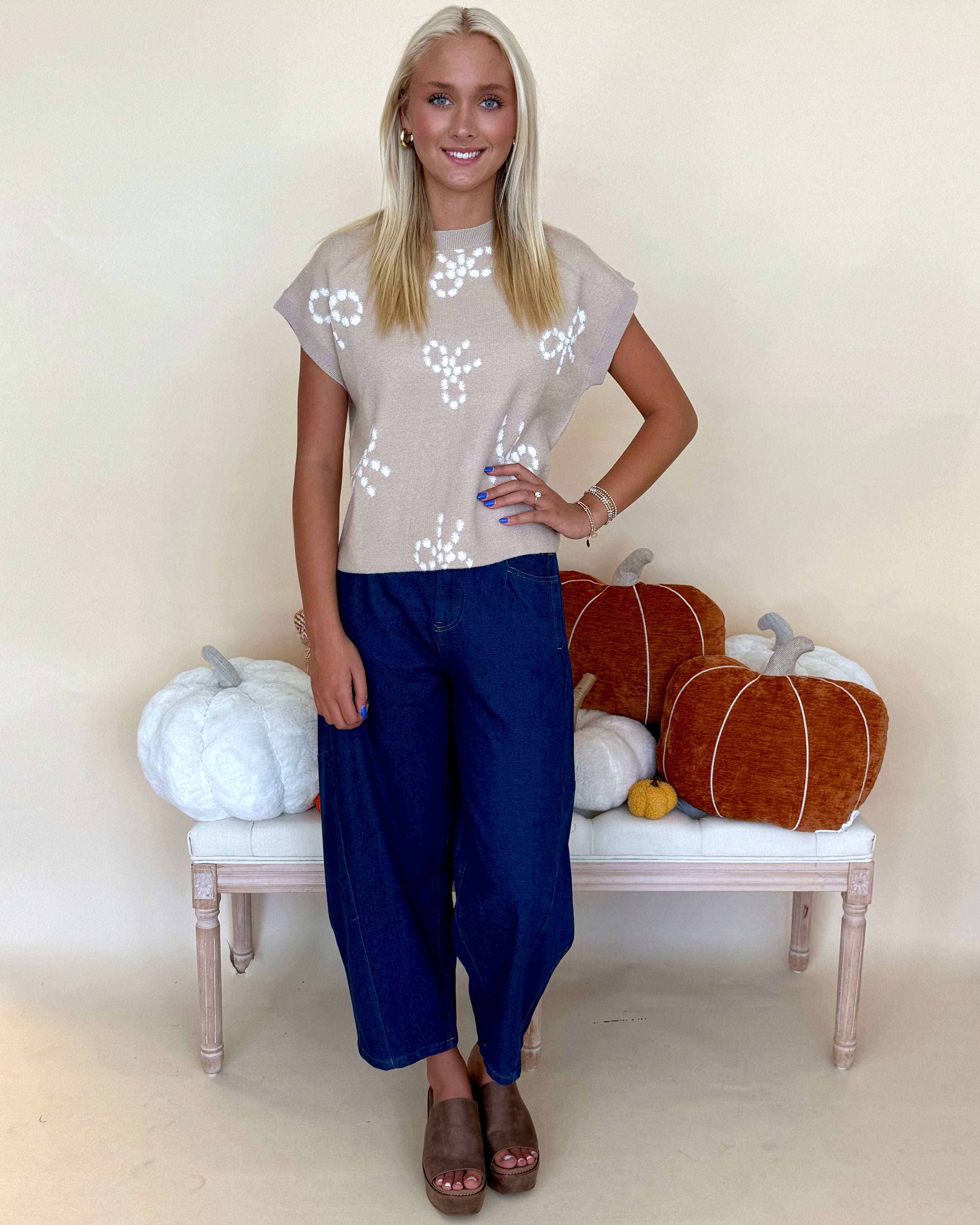 Been Real Indigo Wide Leg Denim Jeans-Shop-Womens-Boutique-Clothing