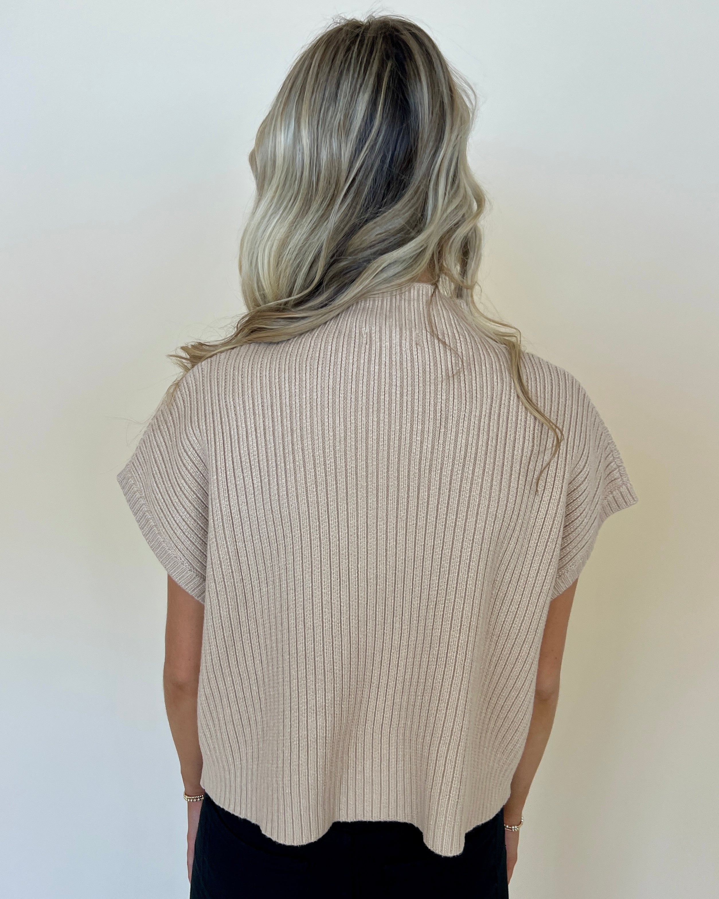 Still Holding On Bone Pocket Sweater-Shop-Womens-Boutique-Clothing